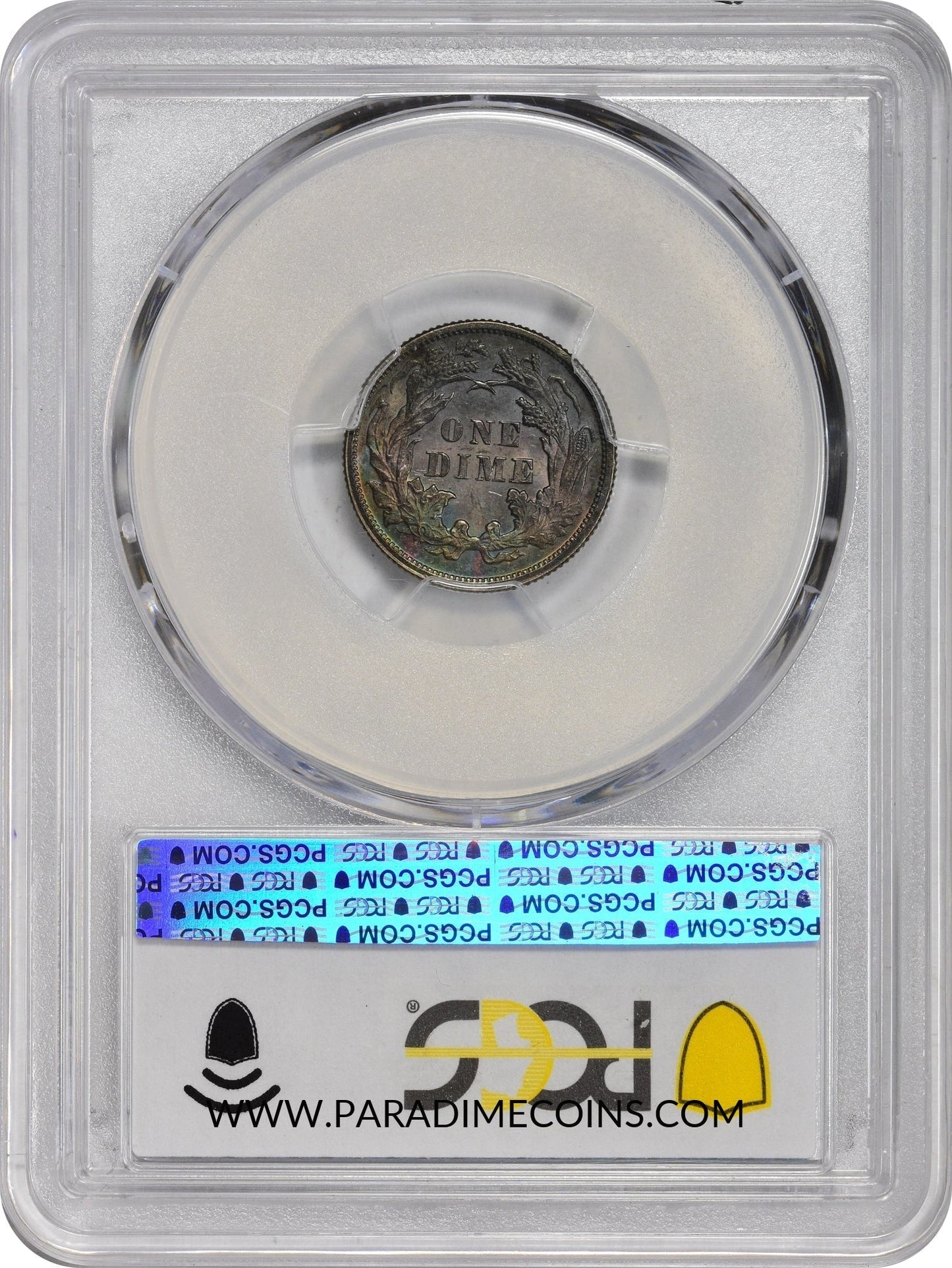 1876 10C MS66 PCGS CAC - Paradime Coins | PCGS NGC CACG CAC Rare US Numismatic Coins For Sale