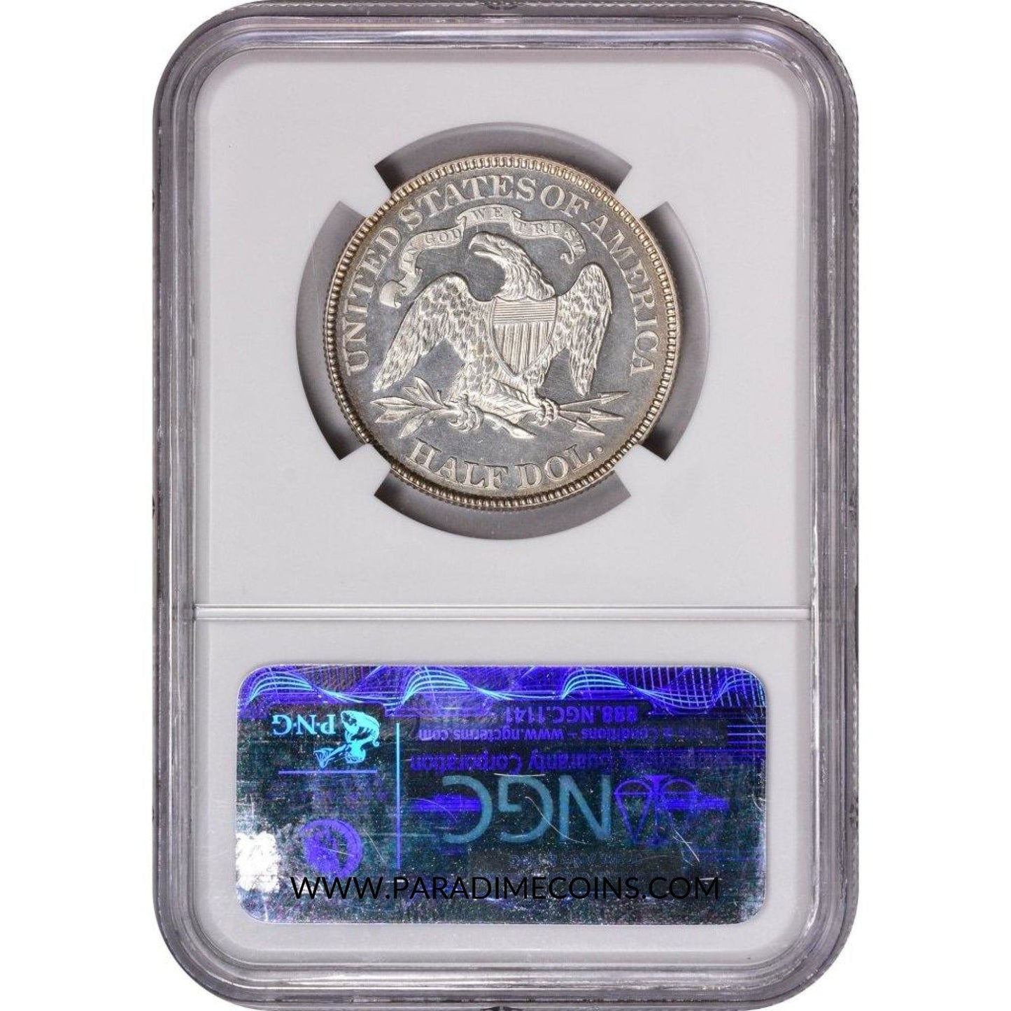 1878 50C PR61 CAMEO NGC CAC - Paradime Coins | PCGS NGC CACG CAC Rare US Numismatic Coins For Sale