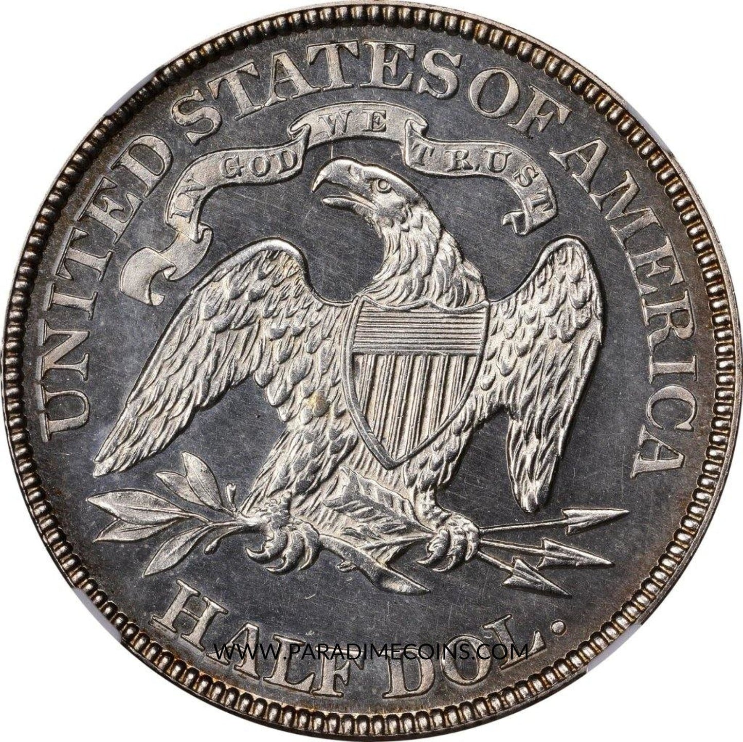 1878 50C PR61 CAMEO NGC CAC - Paradime Coins | PCGS NGC CACG CAC Rare US Numismatic Coins For Sale