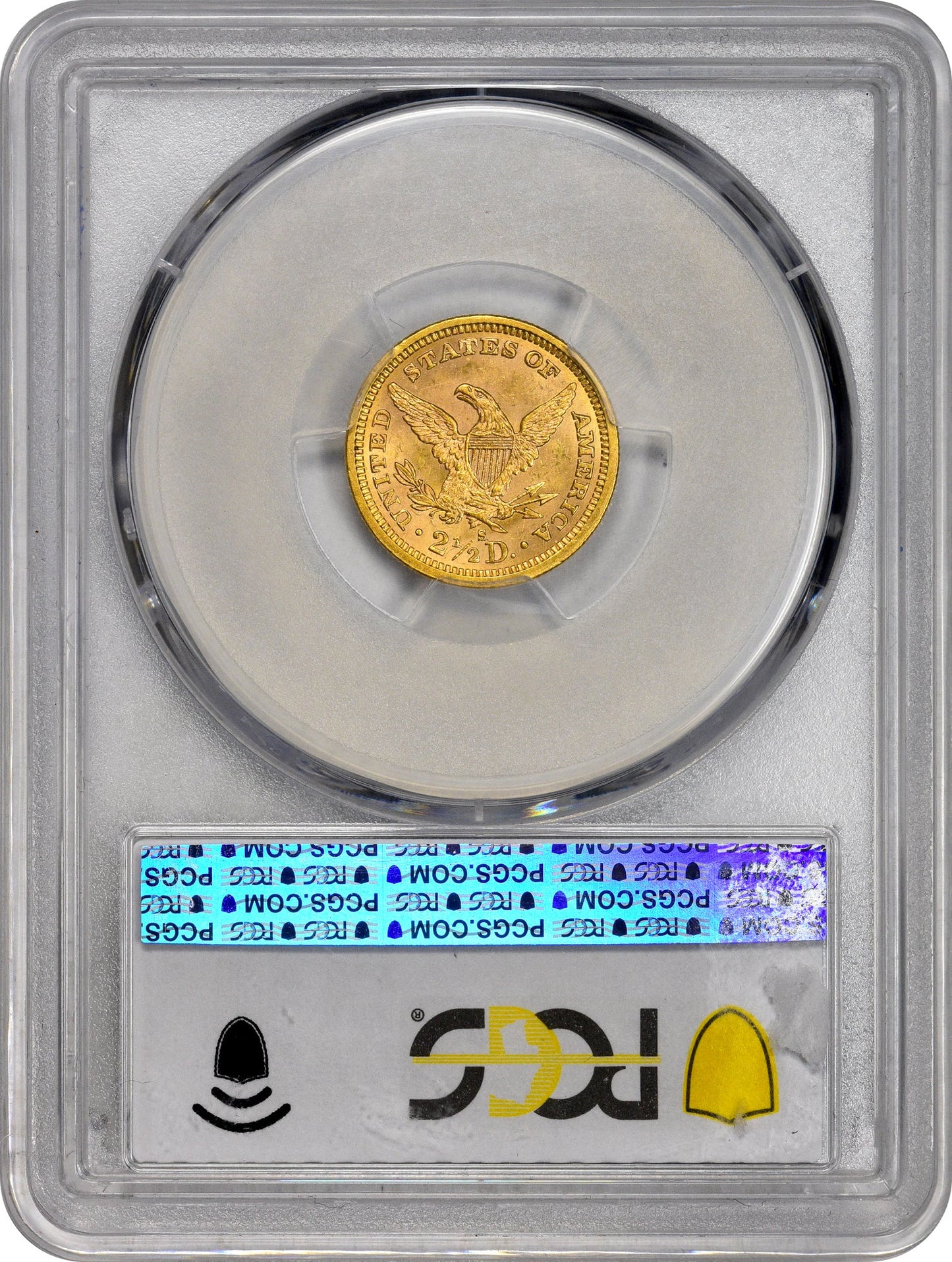 1878-S $2.5 MS65 PCGS CAC - Paradime Coins | PCGS NGC CACG CAC Rare US Numismatic Coins For Sale