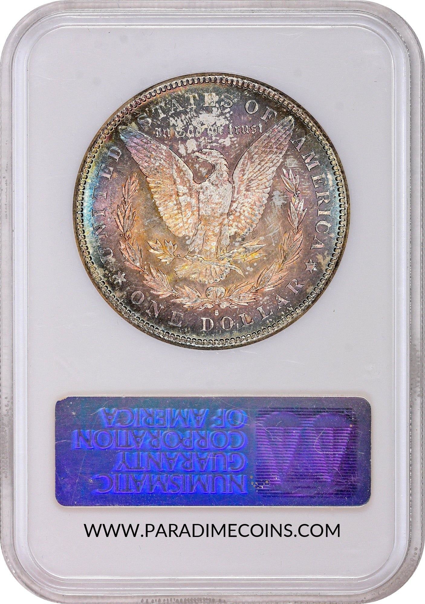 1878-S $1 MS64 OH NGC CAC - Paradime Coins | PCGS NGC CACG CAC Rare US Numismatic Coins For Sale