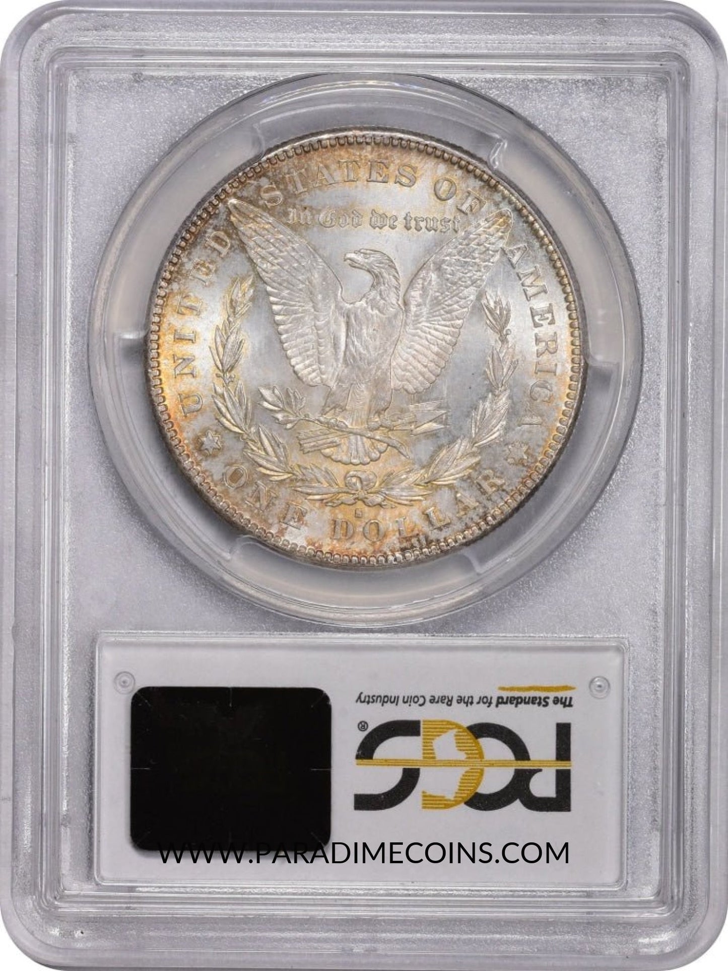 1878-S $1 MS65 PCGS CAC - Paradime Coins | PCGS NGC CACG CAC Rare US Numismatic Coins For Sale