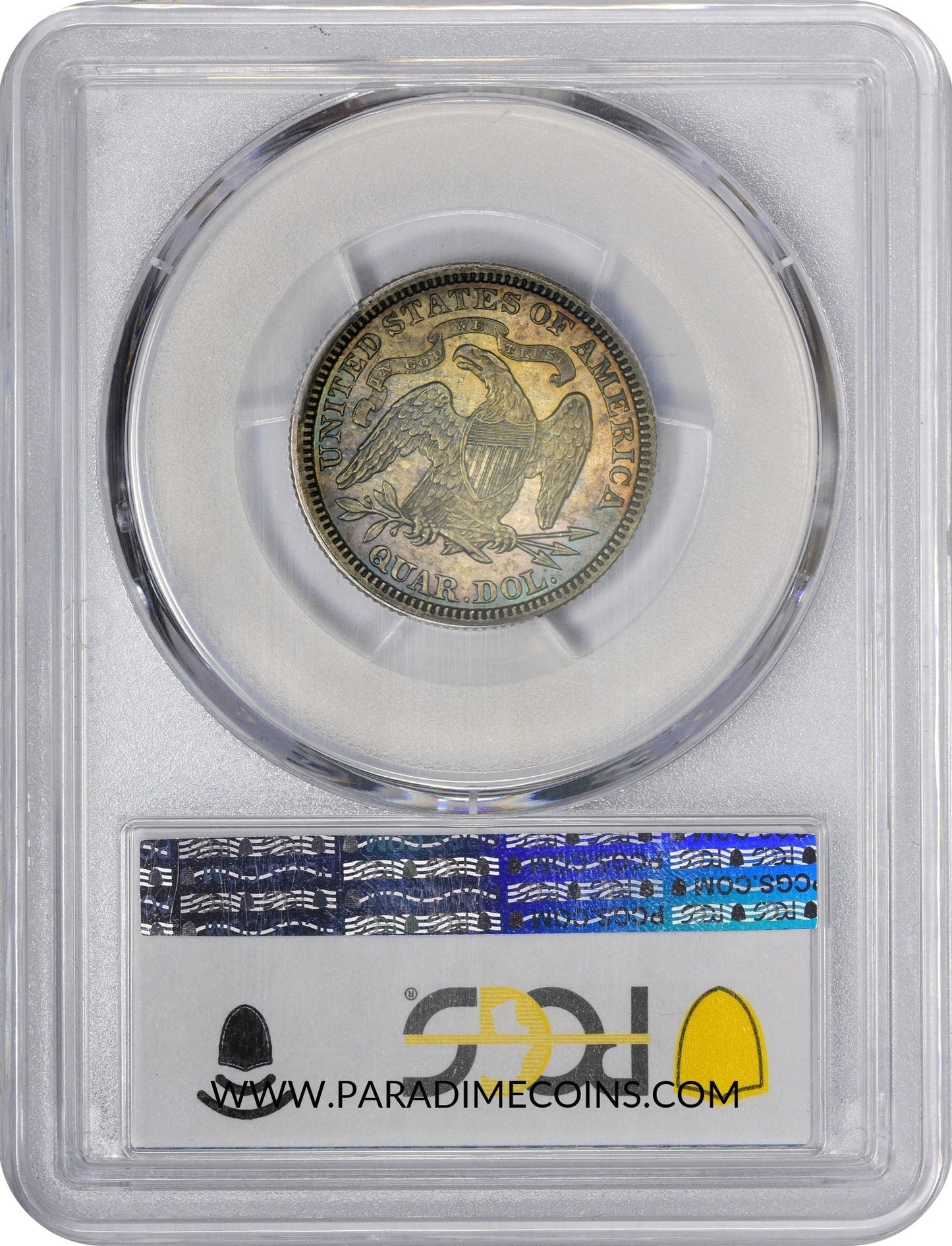 1878 25C PR63 PCGS CAC - Paradime Coins | PCGS NGC CACG CAC Rare US Numismatic Coins For Sale