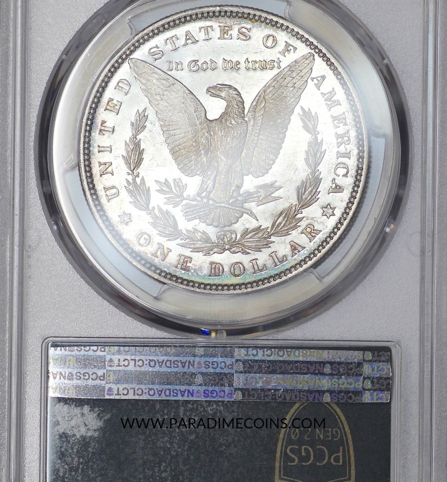 1879 $1 MS64DMPL PCGS CAC - Paradime Coins | PCGS NGC CACG CAC Rare US Numismatic Coins For Sale