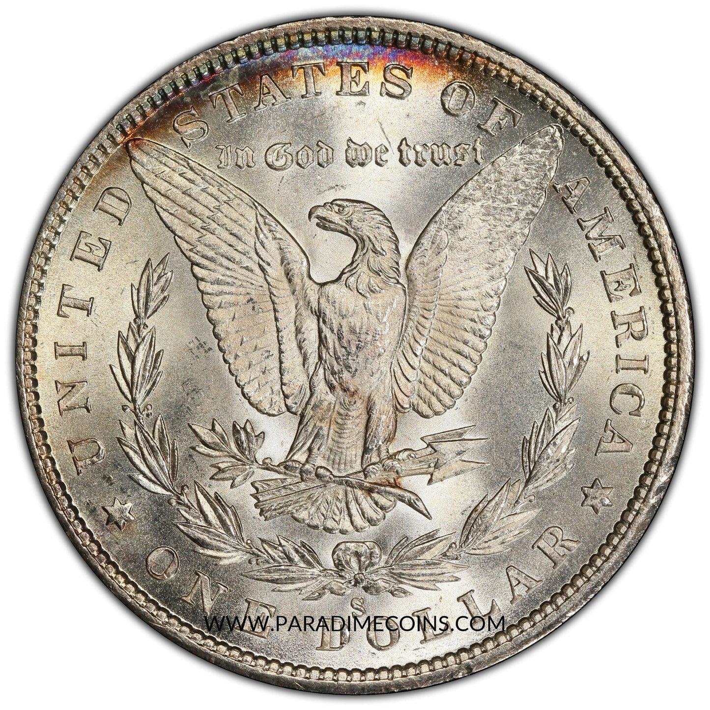 1880-S $1 MS67 PCGS CAC - Paradime Coins | PCGS NGC CACG CAC Rare US Numismatic Coins For Sale