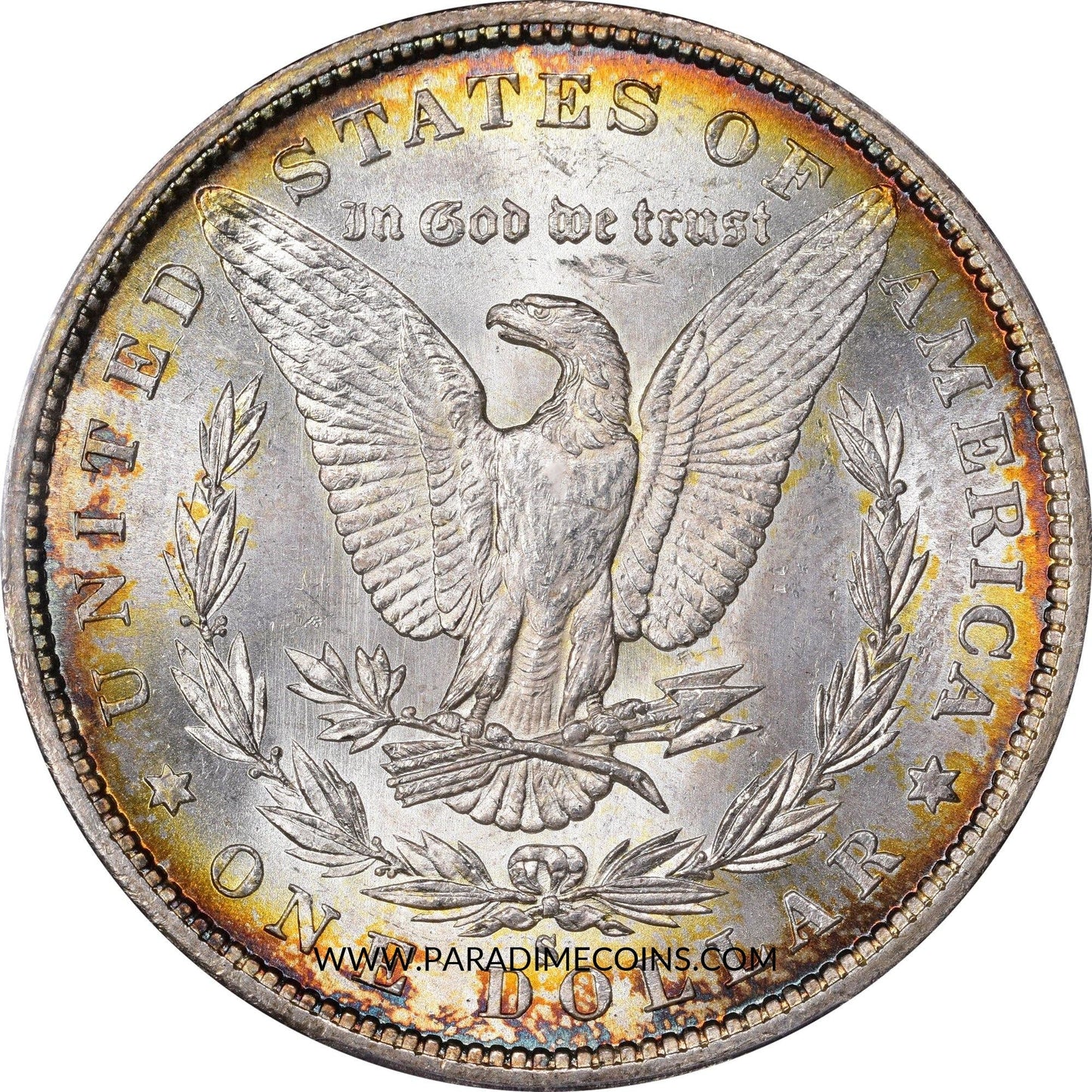1880-S $1 MS66 PCGS - Paradime Coins | PCGS NGC CACG CAC Rare US Numismatic Coins For Sale