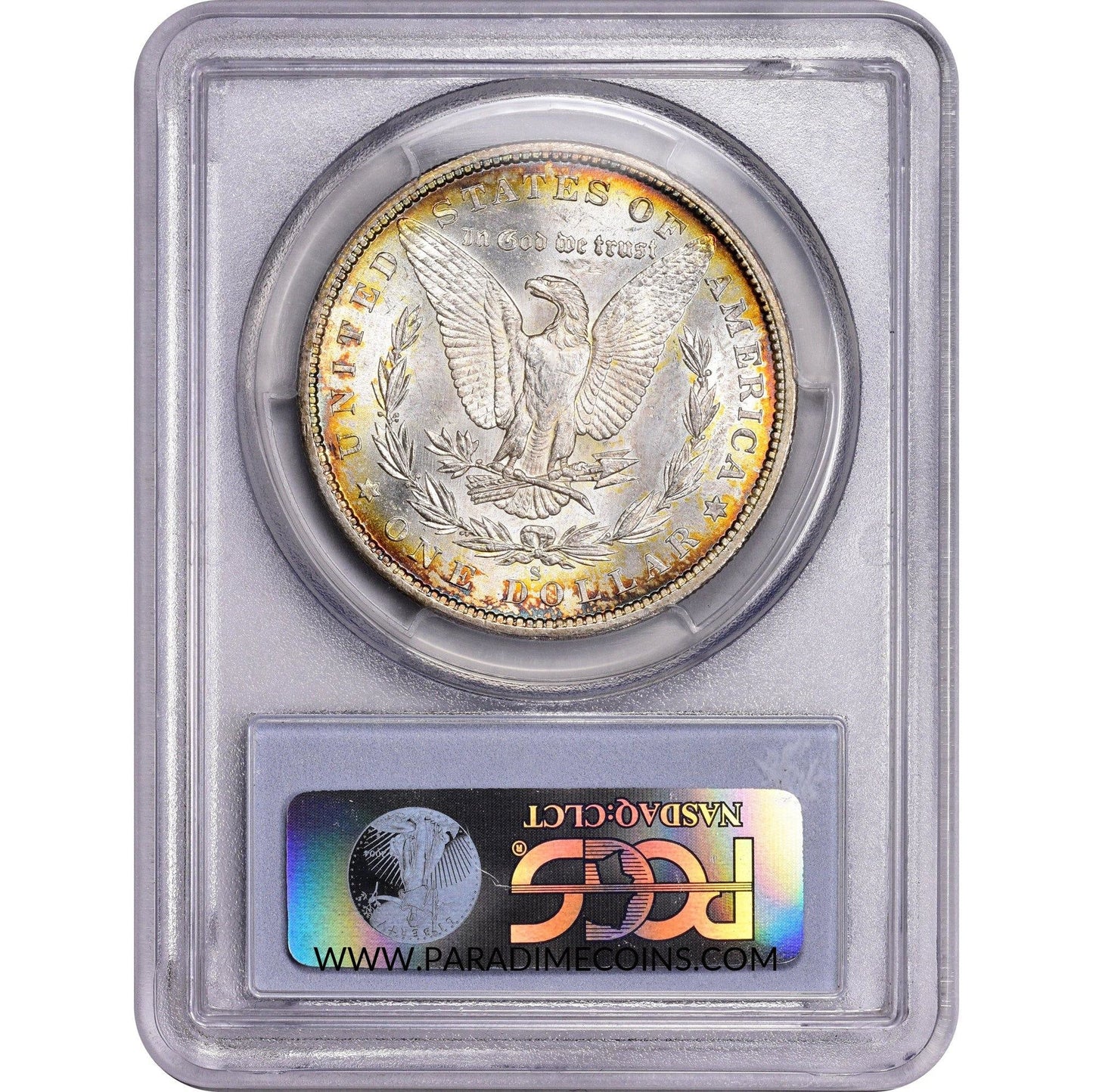 1880-S $1 MS66 PCGS - Paradime Coins | PCGS NGC CACG CAC Rare US Numismatic Coins For Sale