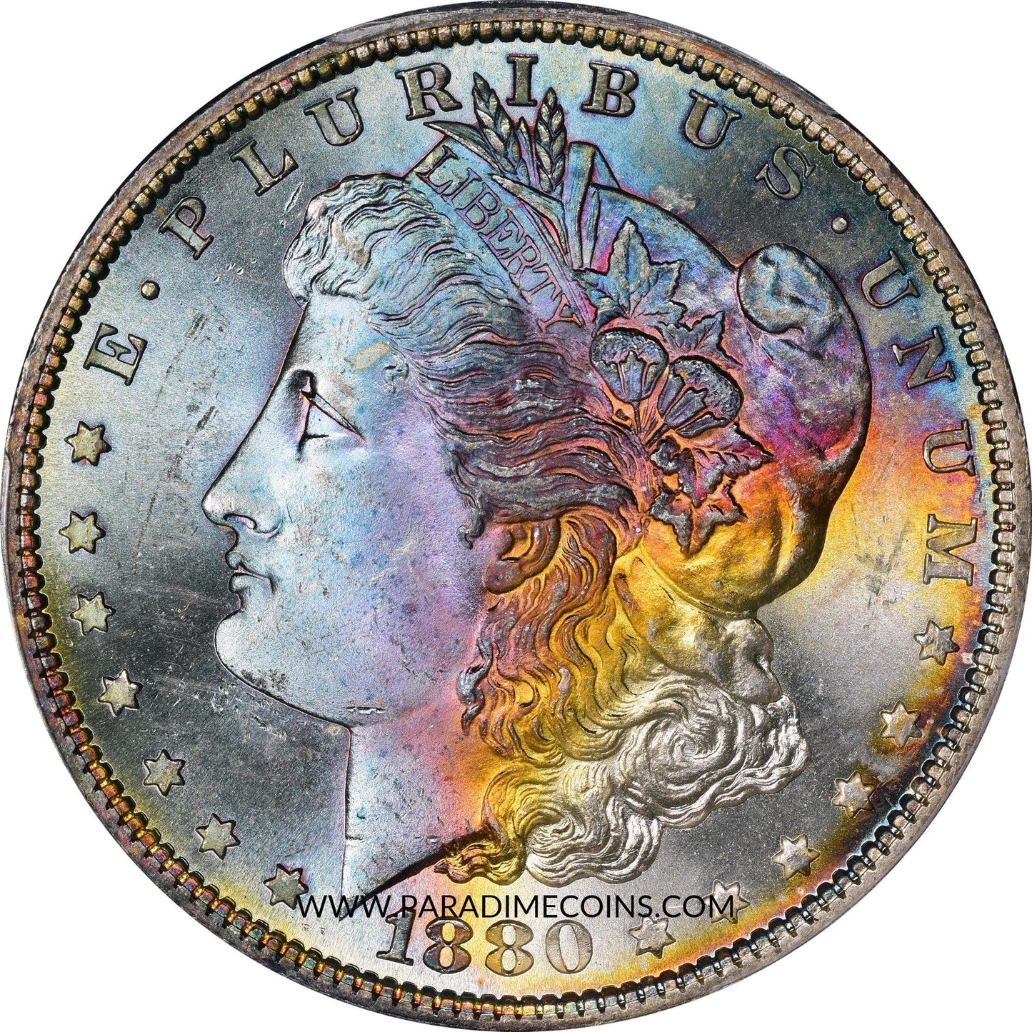 1880-S $1 MS66 PCGS - Paradime Coins | PCGS NGC CACG CAC Rare US Numismatic Coins For Sale