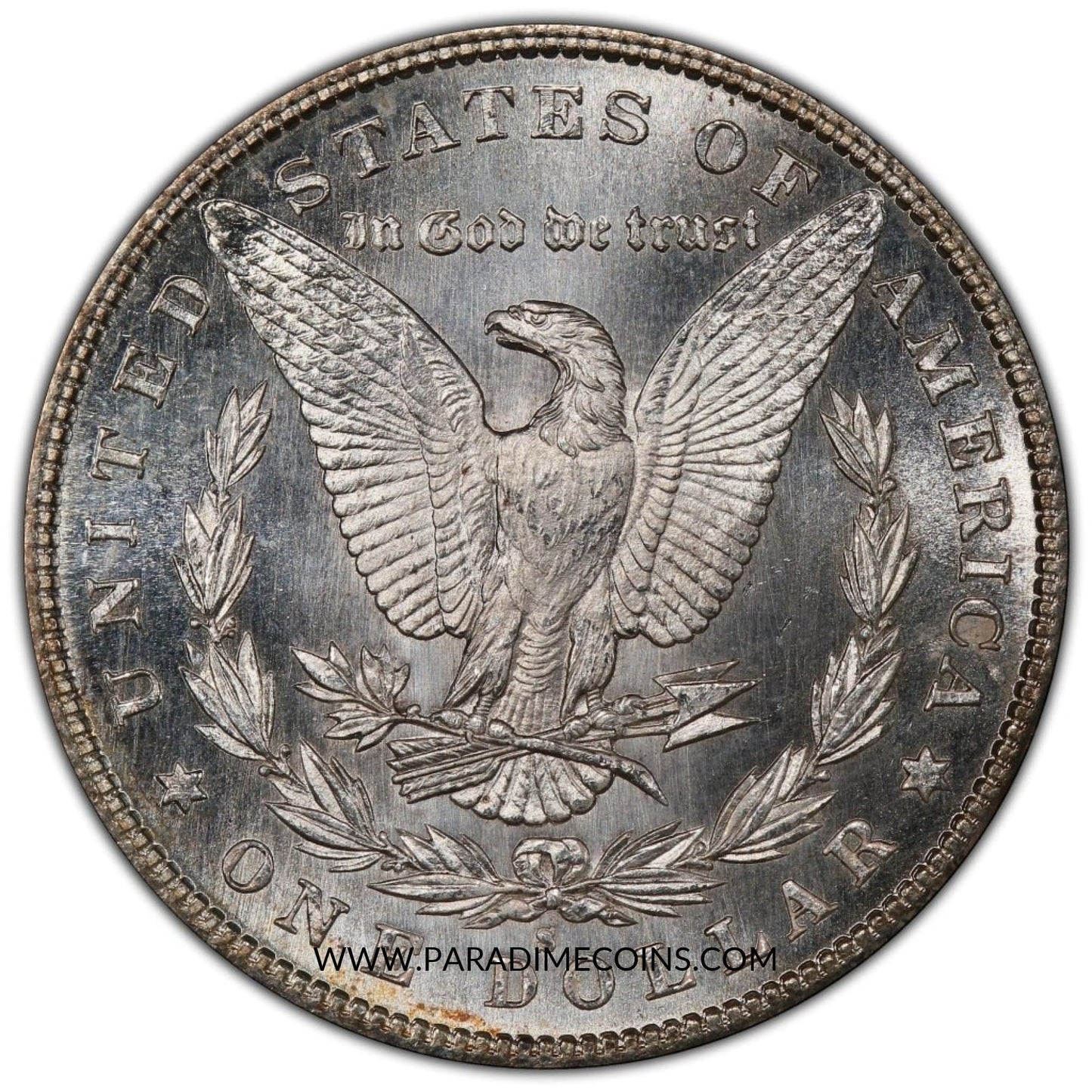 1880-S $1 MS66+ PCGS CAC - Paradime Coins | PCGS NGC CACG CAC Rare US Numismatic Coins For Sale
