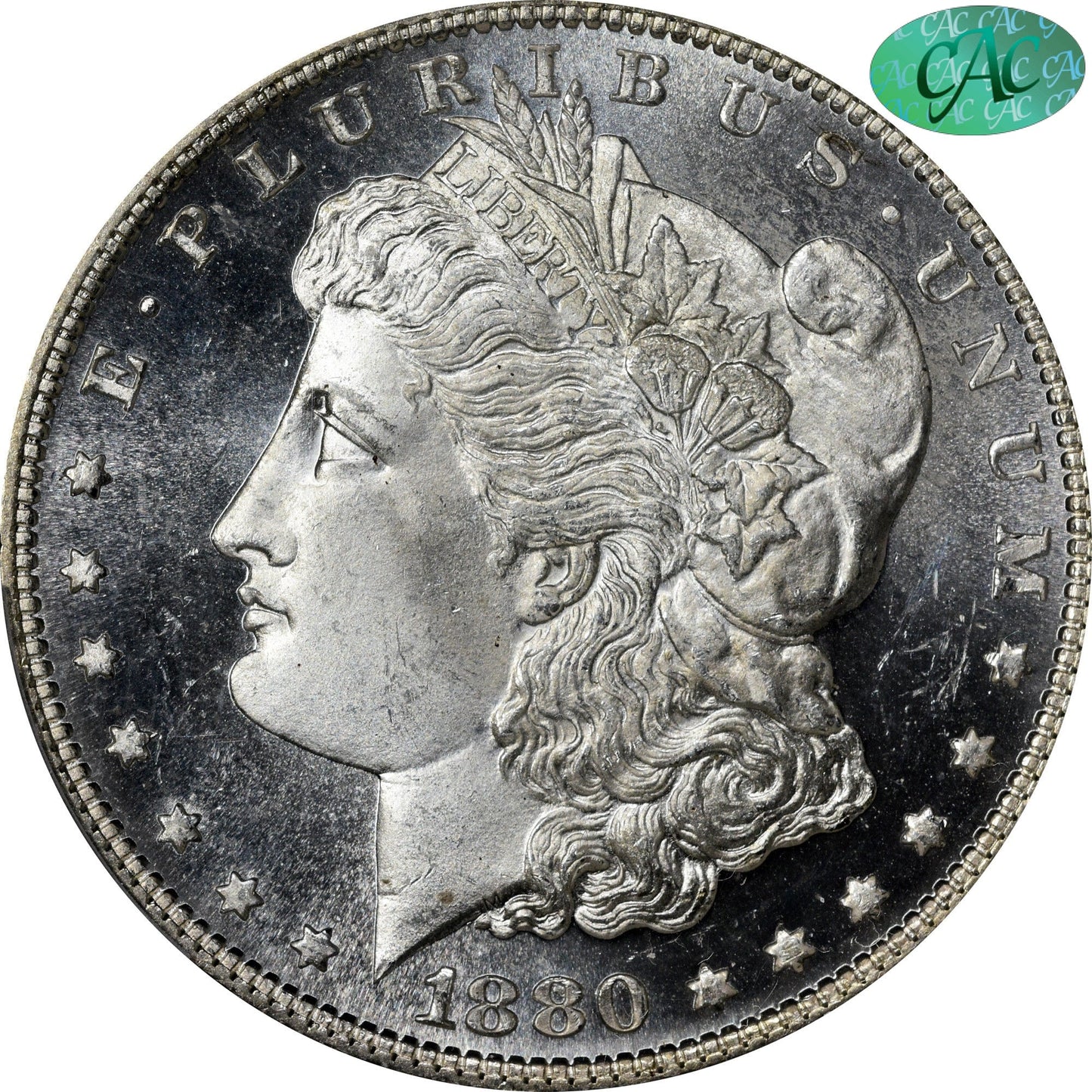 1880/79-O $1 MS65 PL PCGS CAC - Paradime Coins | PCGS NGC CACG CAC Rare US Numismatic Coins For Sale