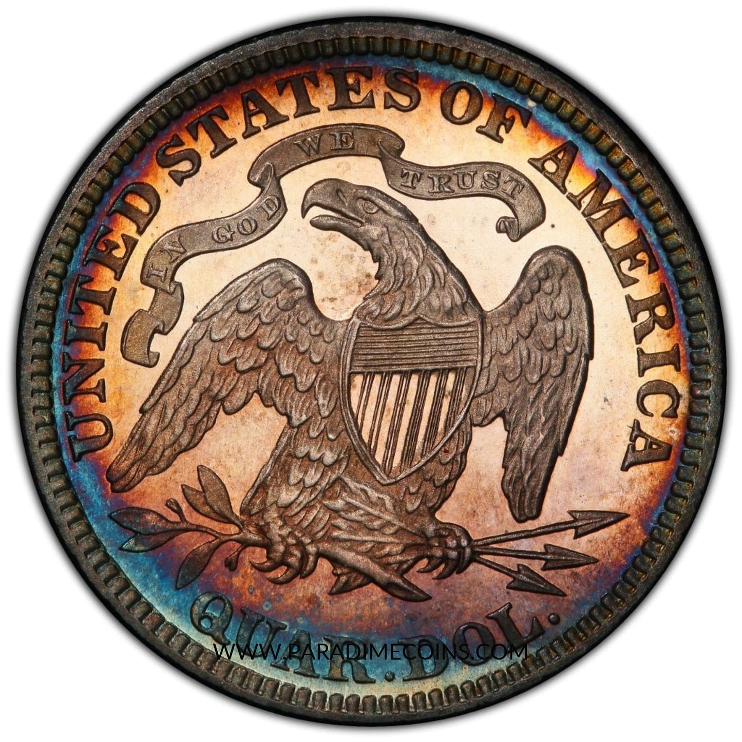 1881 25C PR66 PCGS CAC - Paradime Coins | PCGS NGC CACG CAC Rare US Numismatic Coins For Sale