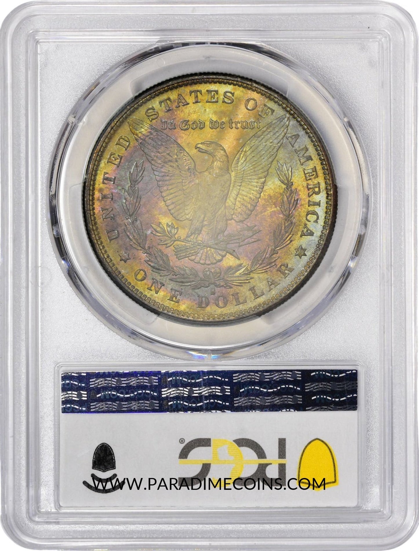 1881-S $1 MS65 PCGS CAC - Paradime Coins | PCGS NGC CACG CAC Rare US Numismatic Coins For Sale