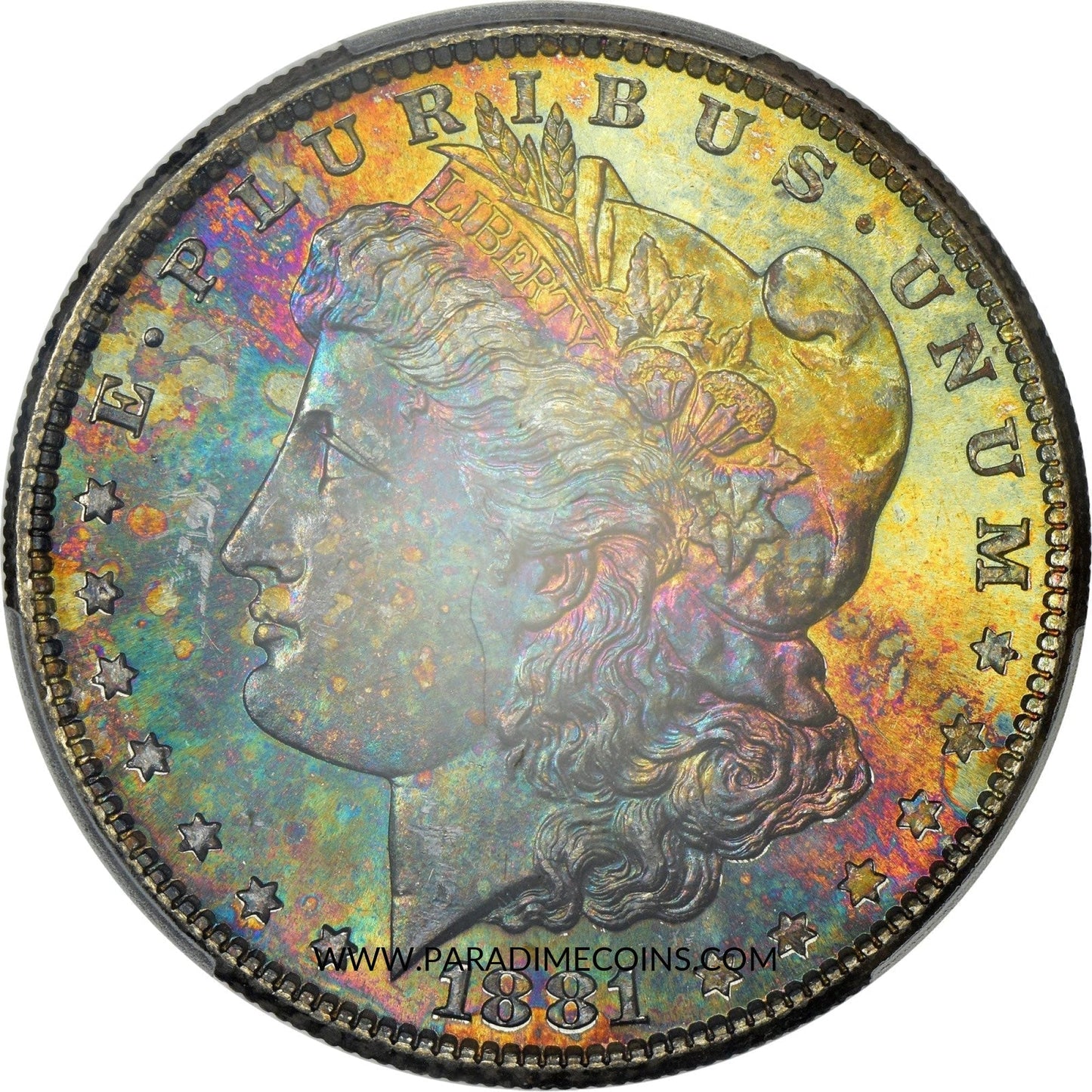 1881-S $1 MS65 PCGS CAC - Paradime Coins | PCGS NGC CACG CAC Rare US Numismatic Coins For Sale