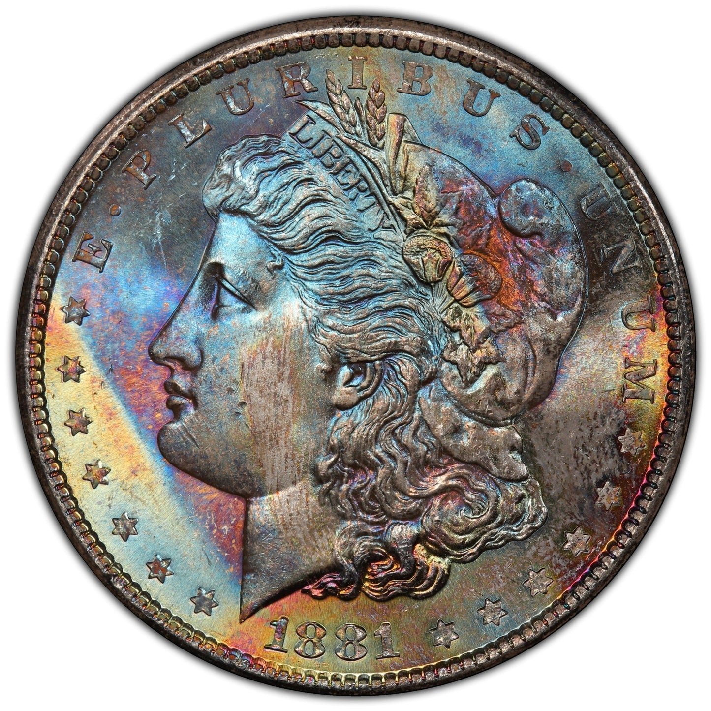 1881-S $1 MS67+ PCGS CAC - Paradime Coins | PCGS NGC CACG CAC Rare US Numismatic Coins For Sale