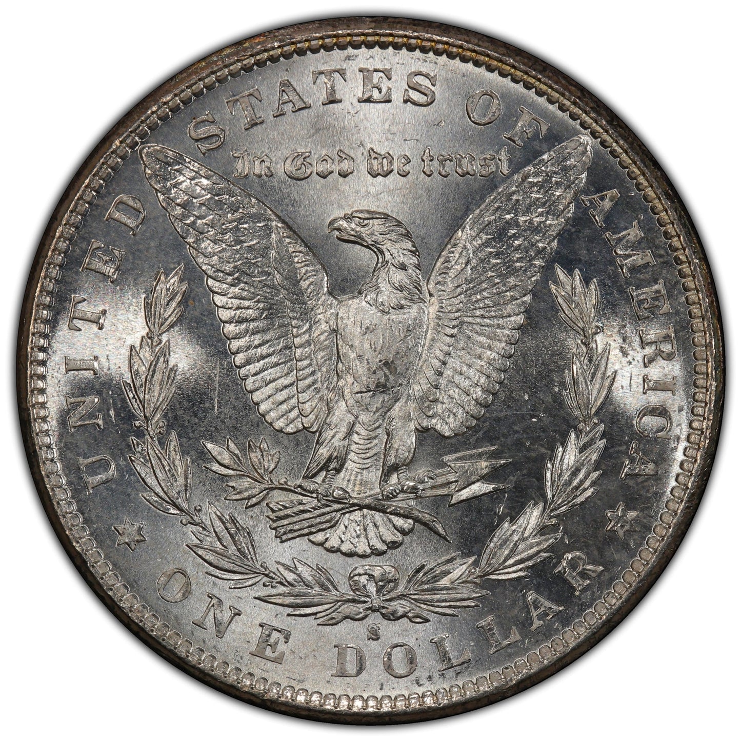1881-S $1 MS67+ PCGS CAC - Paradime Coins | PCGS NGC CACG CAC Rare US Numismatic Coins For Sale