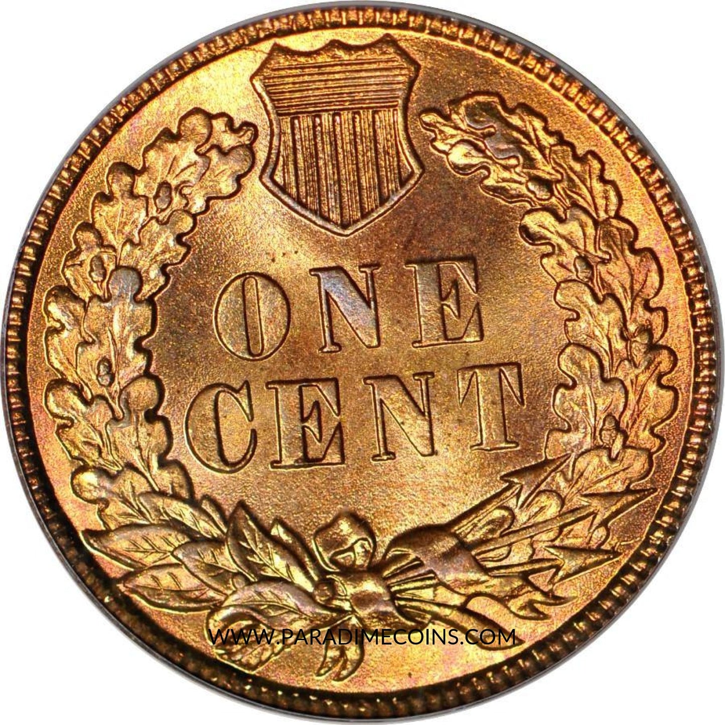 1882 1C MS67RD PCGS PHOTO SEAL - Paradime Coins | PCGS NGC CACG CAC Rare US Numismatic Coins For Sale