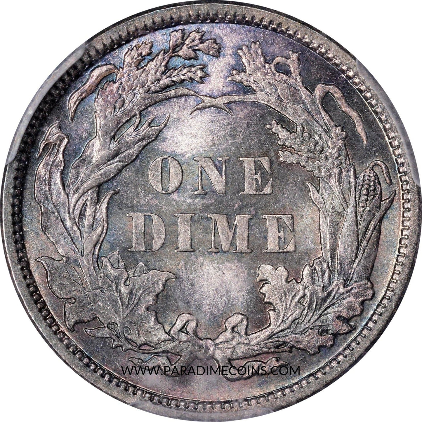 1883 10C MS67 PCGS CAC - Paradime Coins | PCGS NGC CACG CAC Rare US Numismatic Coins For Sale