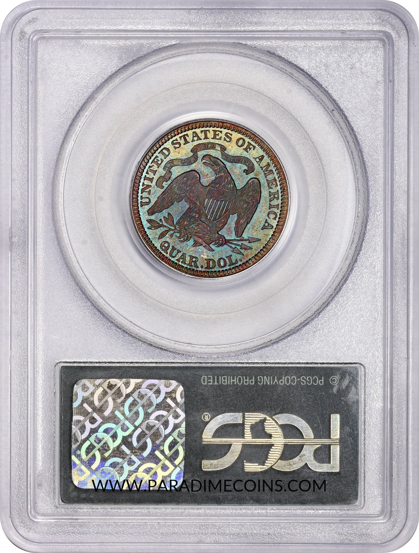 1883 25C PR65 OGH PCGS CAC - Paradime Coins | PCGS NGC CACG CAC Rare US Numismatic Coins For Sale