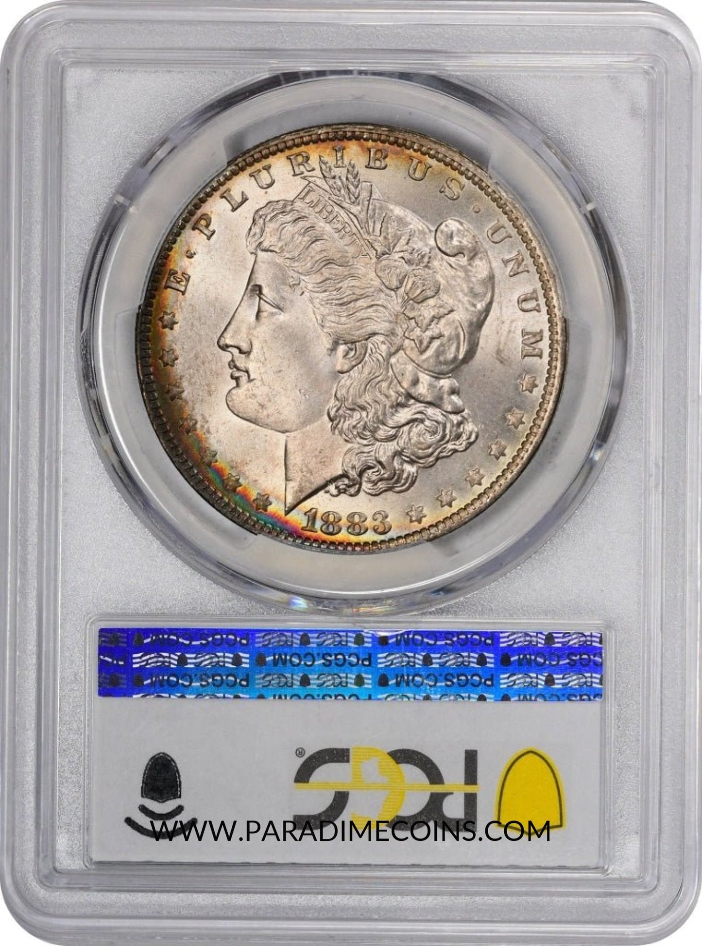 1883-O $1 MS64 PCGS CAC - Paradime Coins | PCGS NGC CACG CAC Rare US Numismatic Coins For Sale