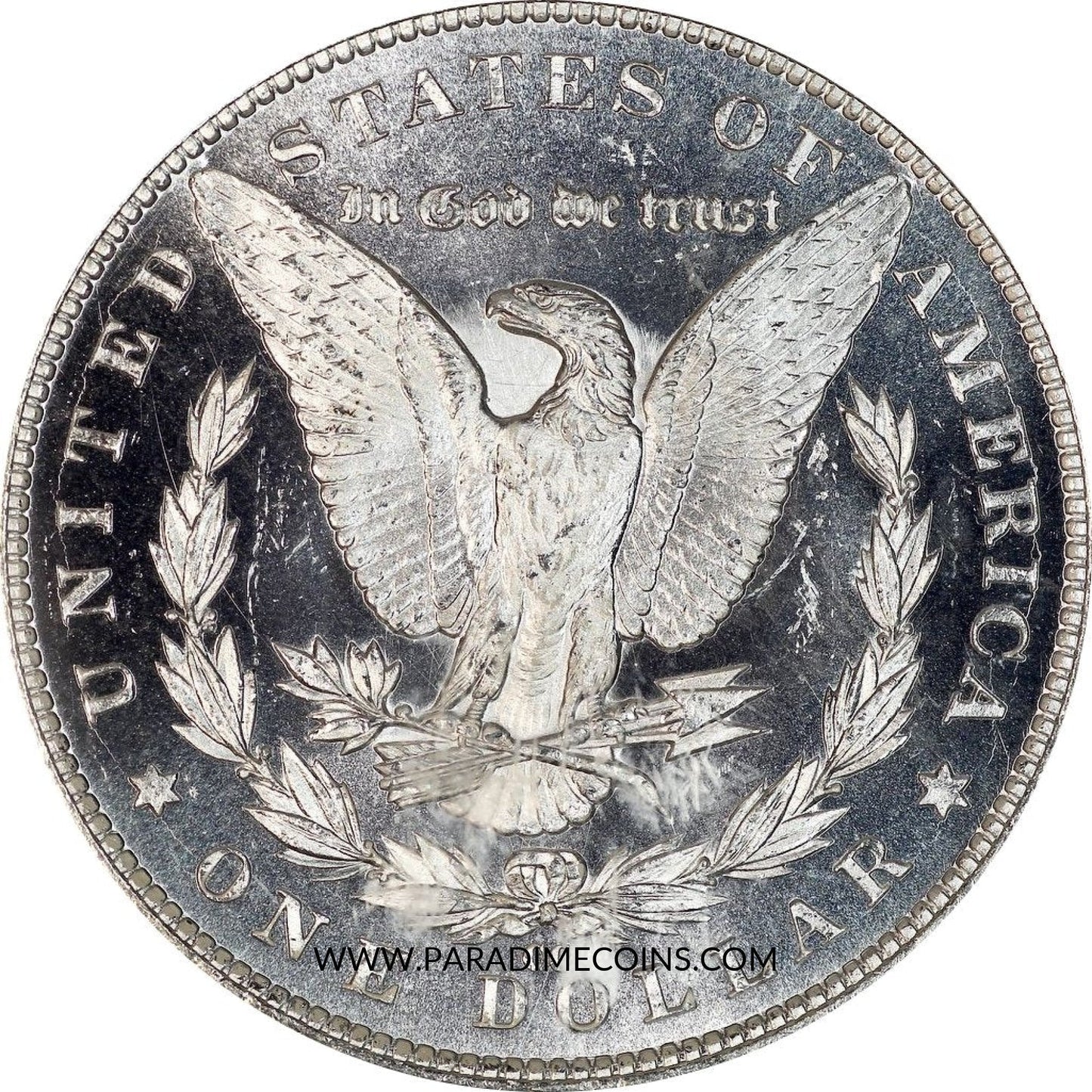 1883-CC $1 MS65 DMPL PCGS - Paradime Coins | PCGS NGC CACG CAC Rare US Numismatic Coins For Sale