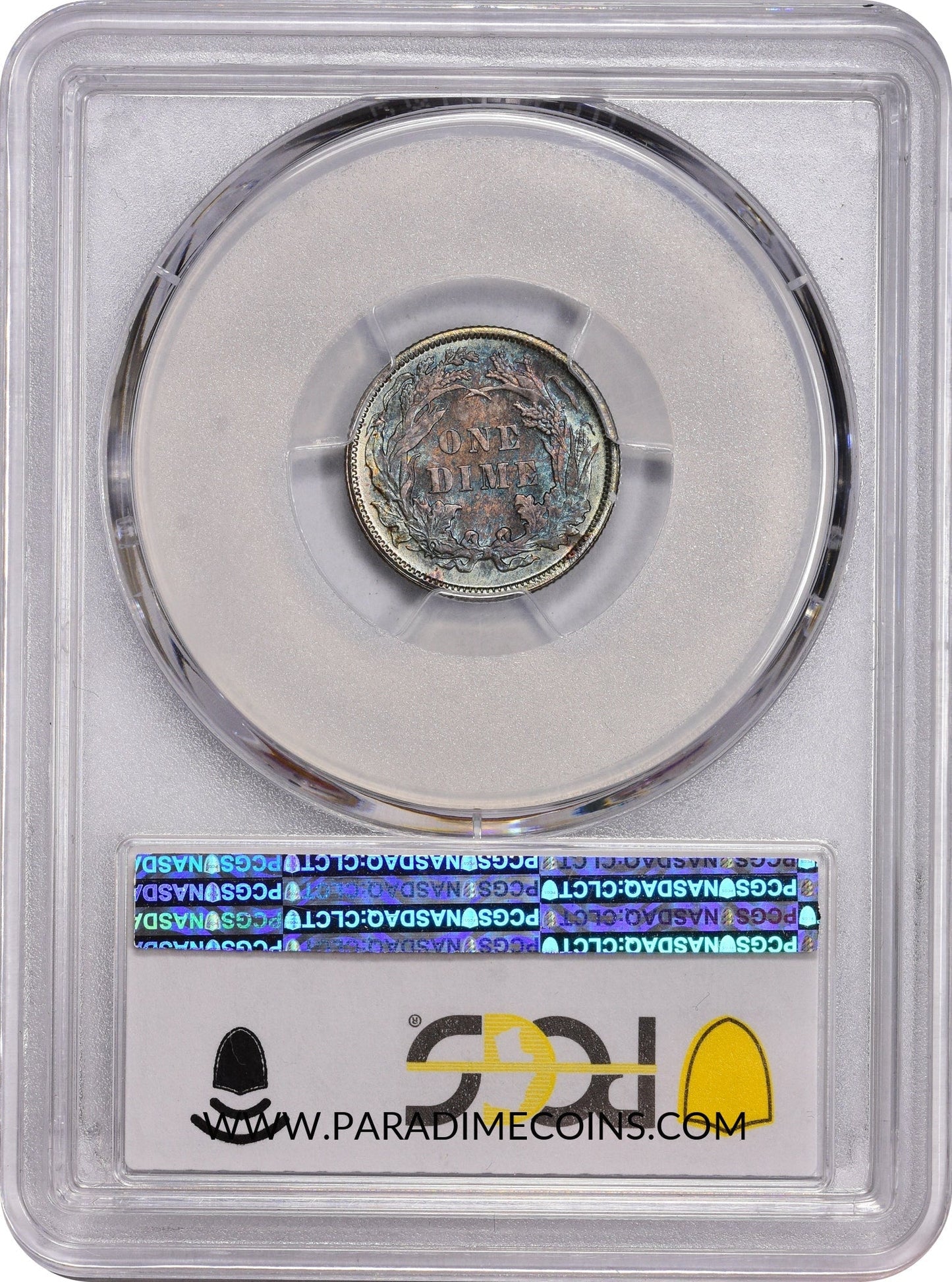 1884 10C MS66 PCGS CAC - Paradime Coins | PCGS NGC CACG CAC Rare US Numismatic Coins For Sale