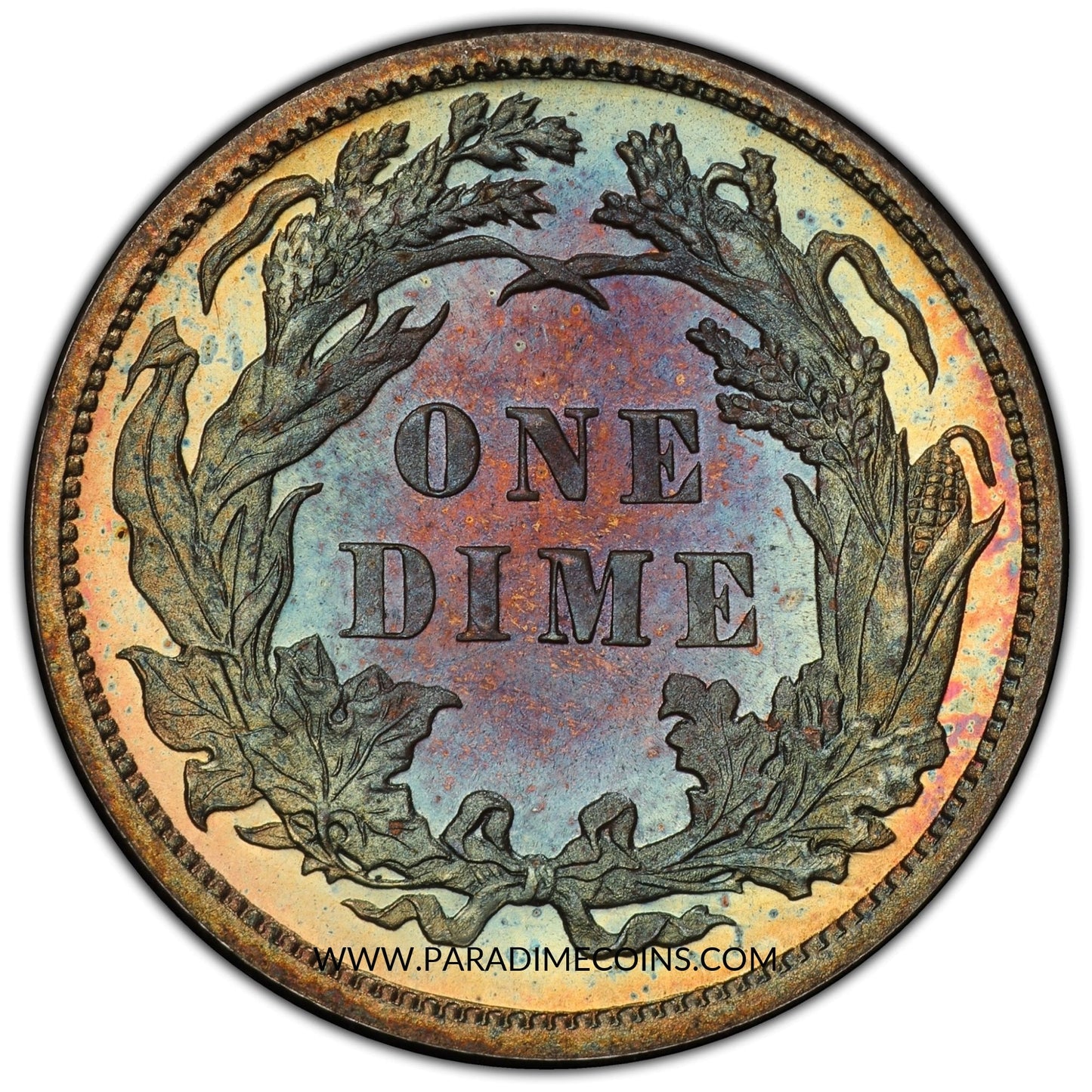 1884 10C PR68 PCGS - Paradime Coins | PCGS NGC CACG CAC Rare US Numismatic Coins For Sale