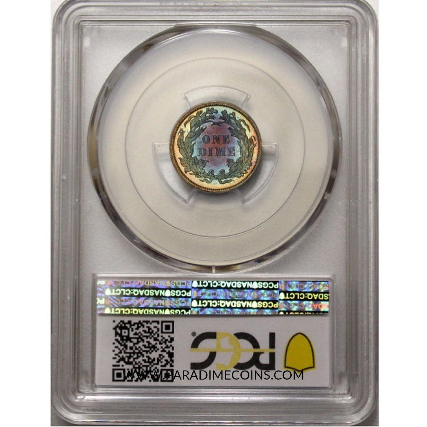 1884 10C PR68 PCGS - Paradime Coins | PCGS NGC CACG CAC Rare US Numismatic Coins For Sale