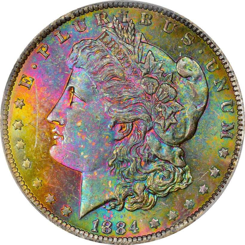 Toned Coins