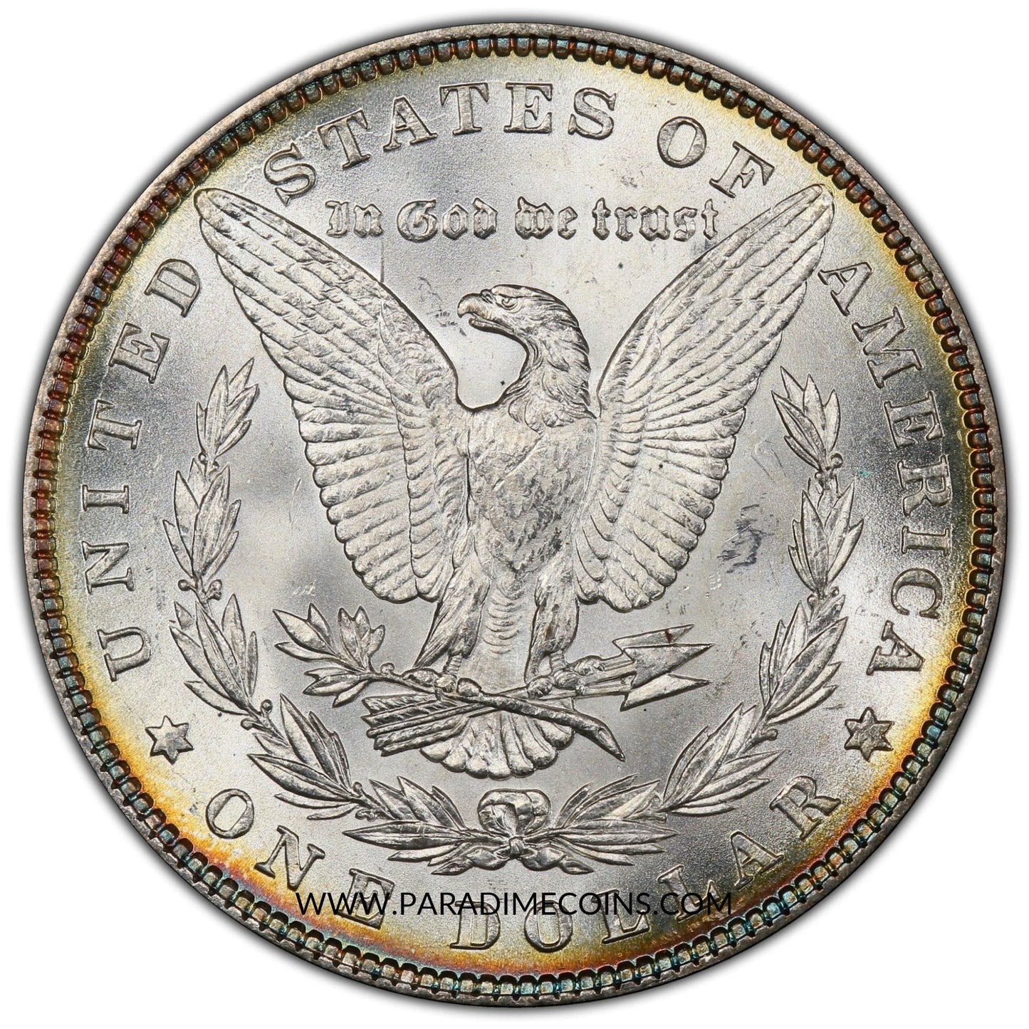 1885 $1 MS63 PCGS - Paradime Coins | PCGS NGC CACG CAC Rare US Numismatic Coins For Sale