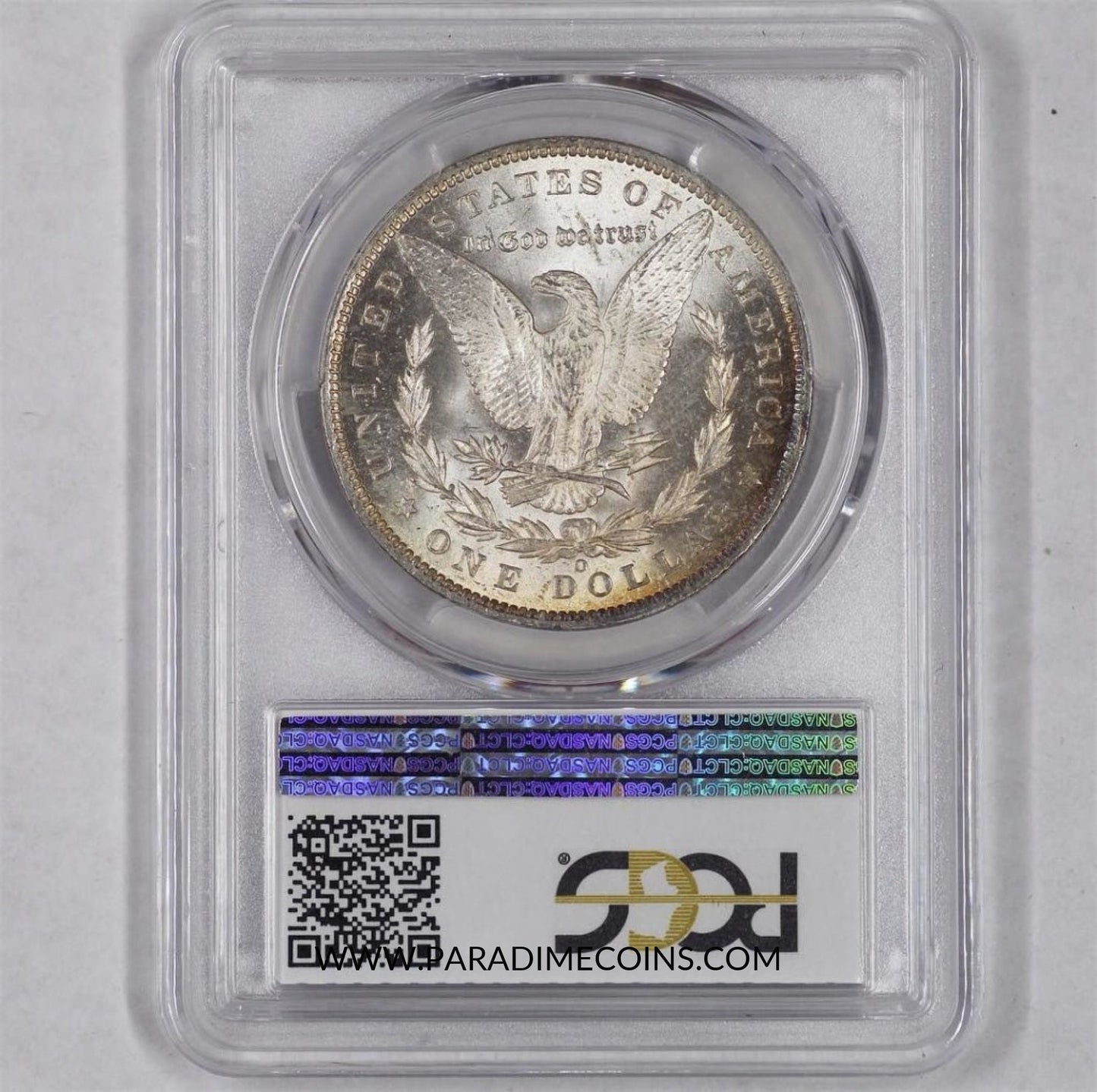 1885-O $1 MS64 PCGS CAC - Paradime Coins | PCGS NGC CACG CAC Rare US Numismatic Coins For Sale