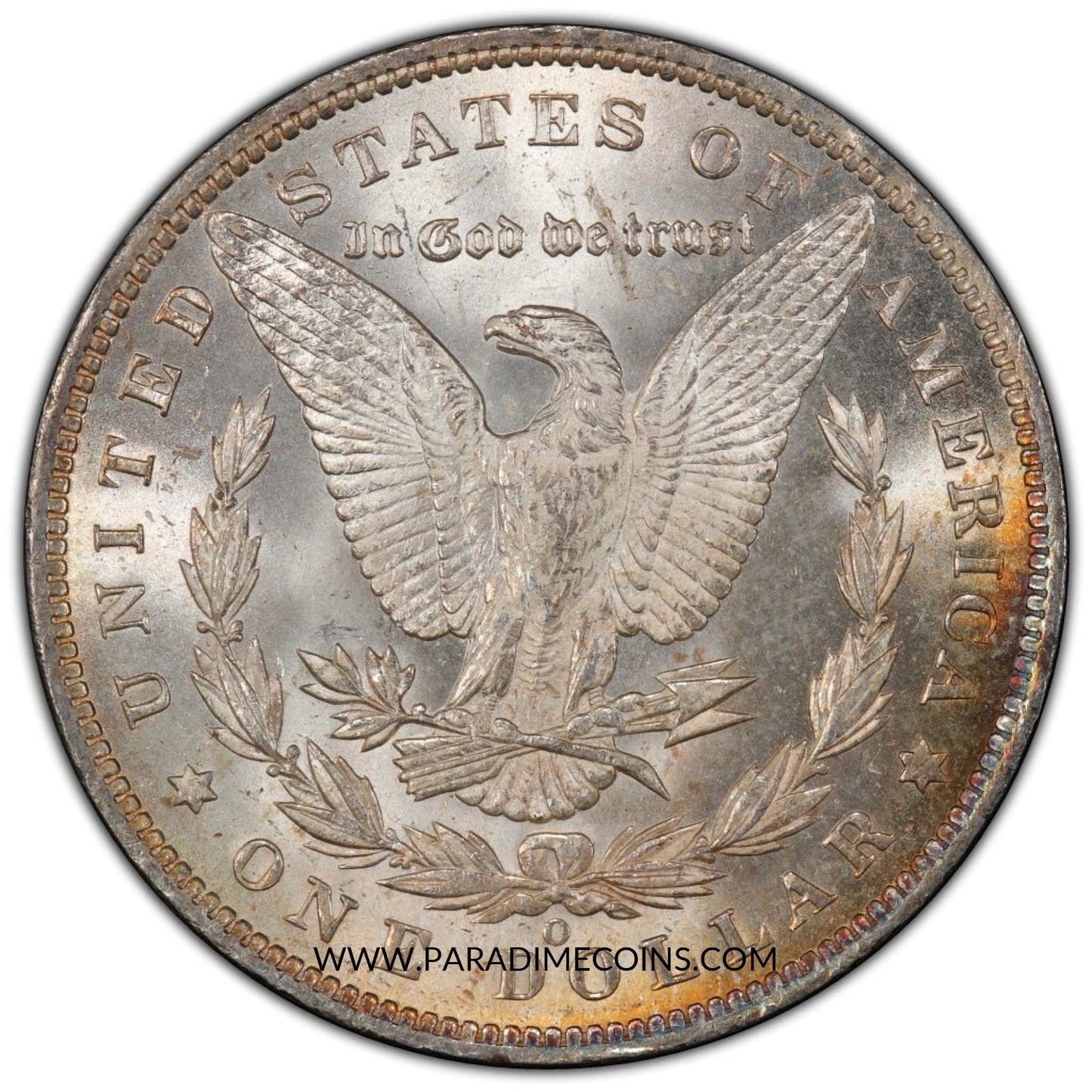 1885-O $1 MS64 PCGS CAC - Paradime Coins | PCGS NGC CACG CAC Rare US Numismatic Coins For Sale