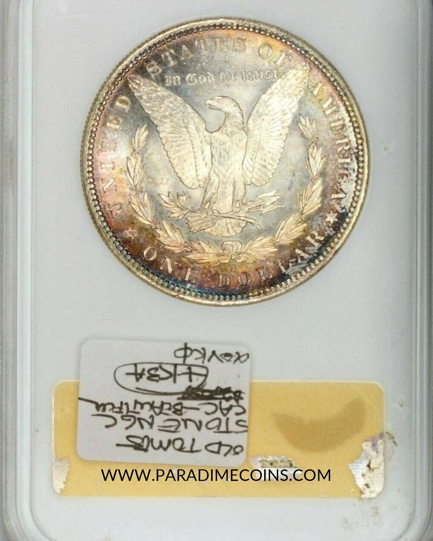 1885-S $1 MS65 OH NGC CAC - Paradime Coins | PCGS NGC CACG CAC Rare US Numismatic Coins For Sale
