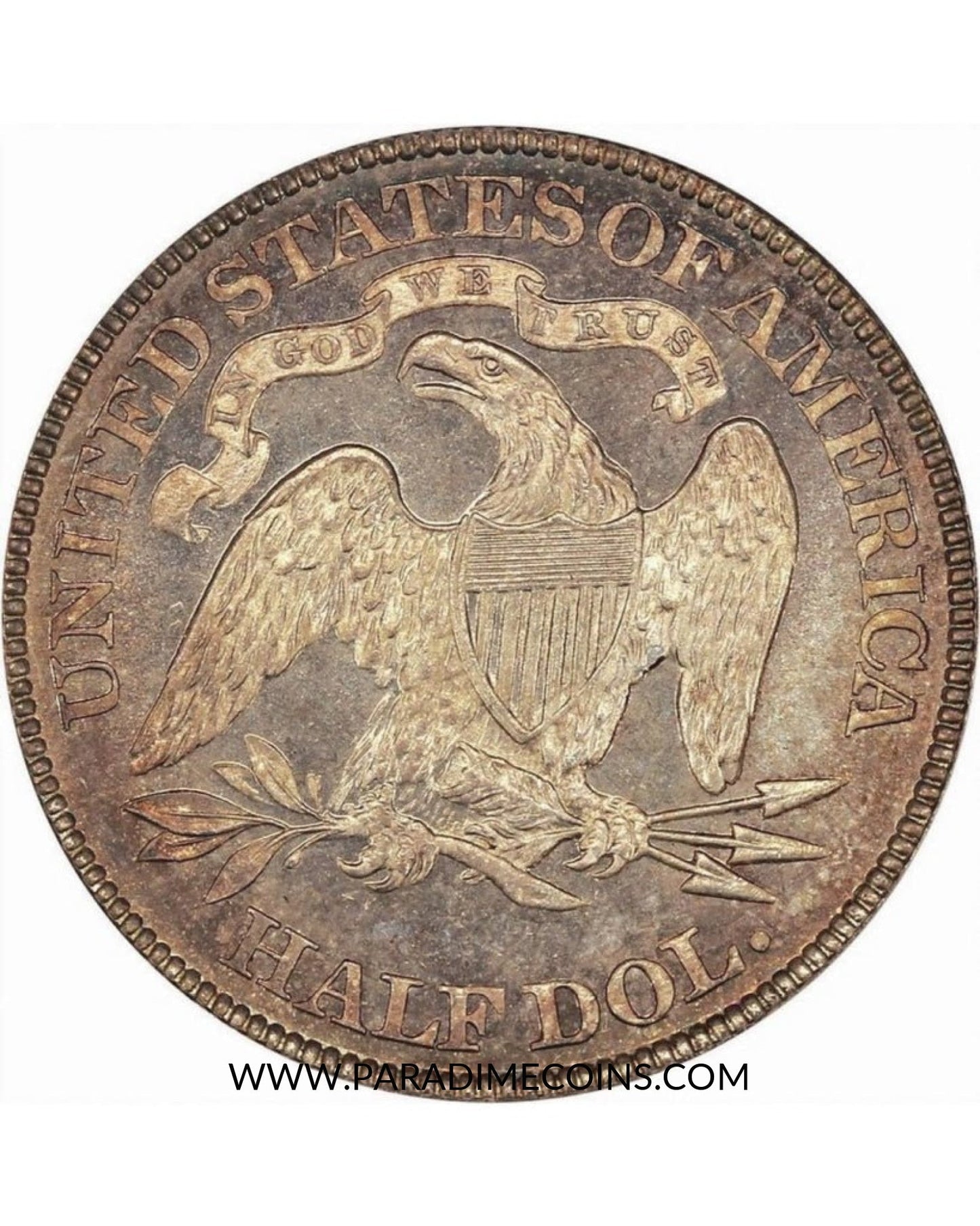1886 50C MS66+ PCGS GOLD CAC - Paradime Coins | PCGS NGC CACG CAC Rare US Numismatic Coins For Sale
