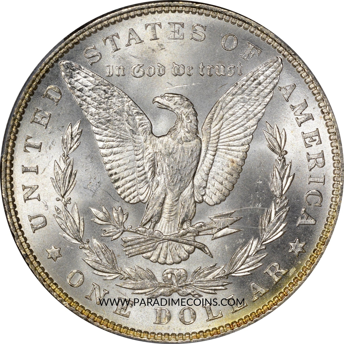 1887 $1 MS63 PCGS CAC - Paradime Coins | PCGS NGC CACG CAC Rare US Numismatic Coins For Sale