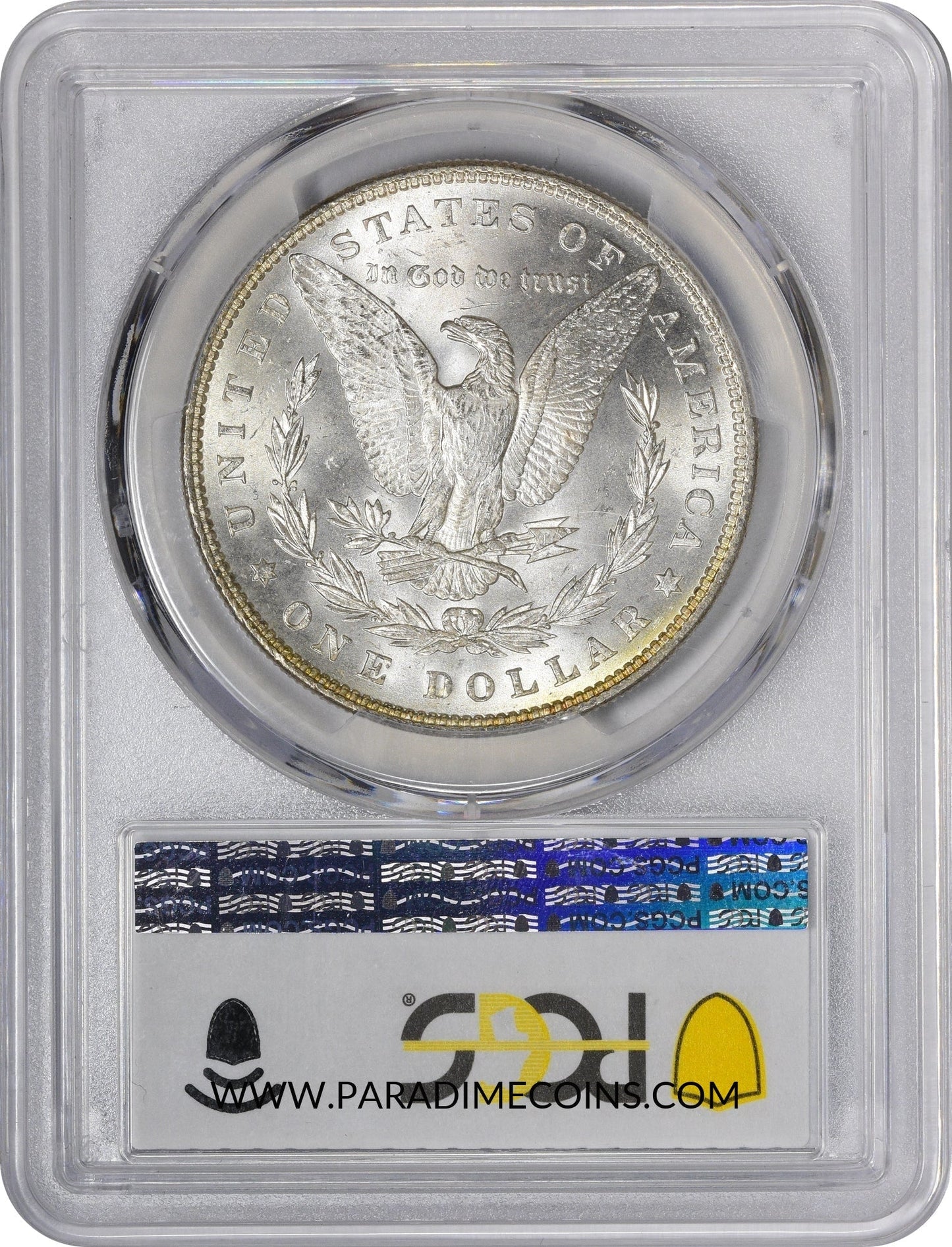 1887 $1 MS63 PCGS CAC - Paradime Coins | PCGS NGC CACG CAC Rare US Numismatic Coins For Sale