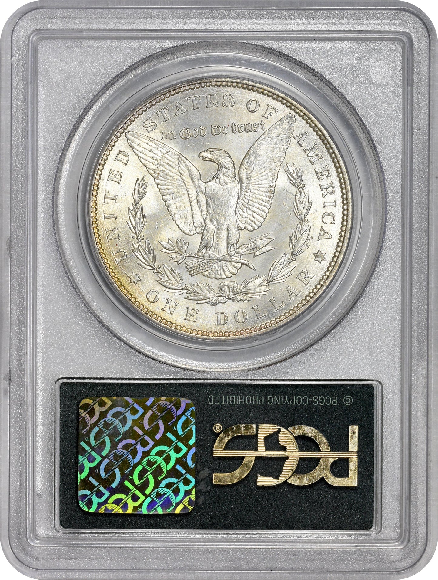 1887 $1 MS64 OGH PCGS CAC - Paradime Coins | PCGS NGC CACG CAC Rare US Numismatic Coins For Sale