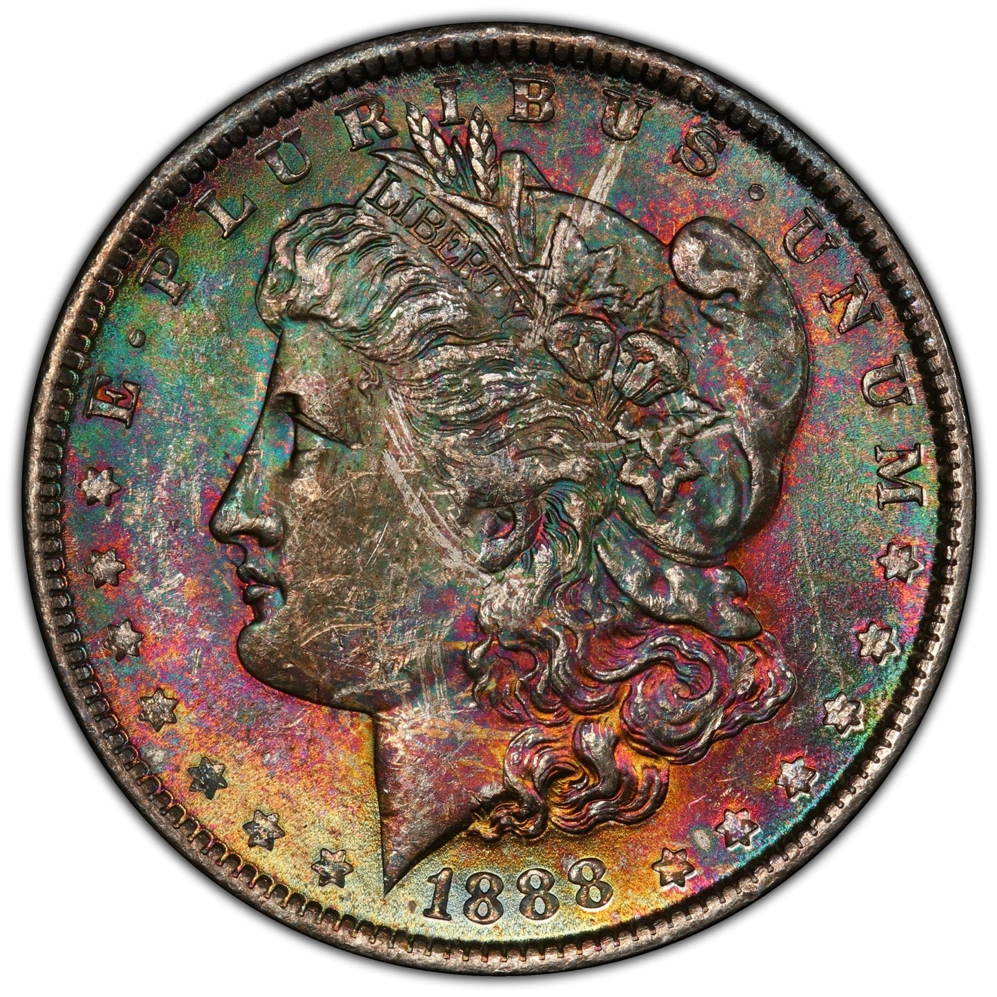 1888 $1 MS63 PCGS - Paradime Coins | PCGS NGC CACG CAC Rare US Numismatic Coins For Sale