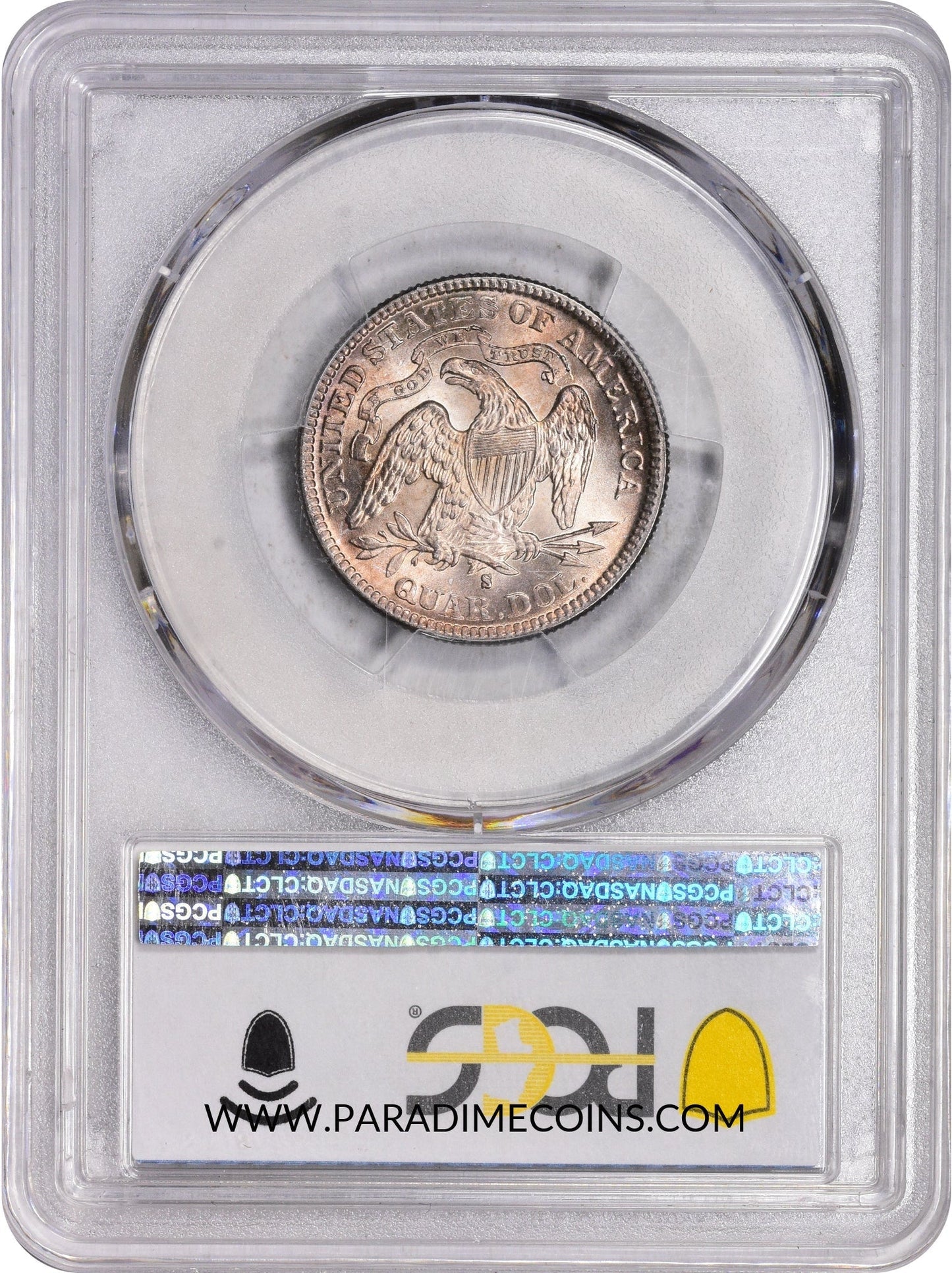 1888-S 25C MS66+ PCGS CAC - Paradime Coins | PCGS NGC CACG CAC Rare US Numismatic Coins For Sale
