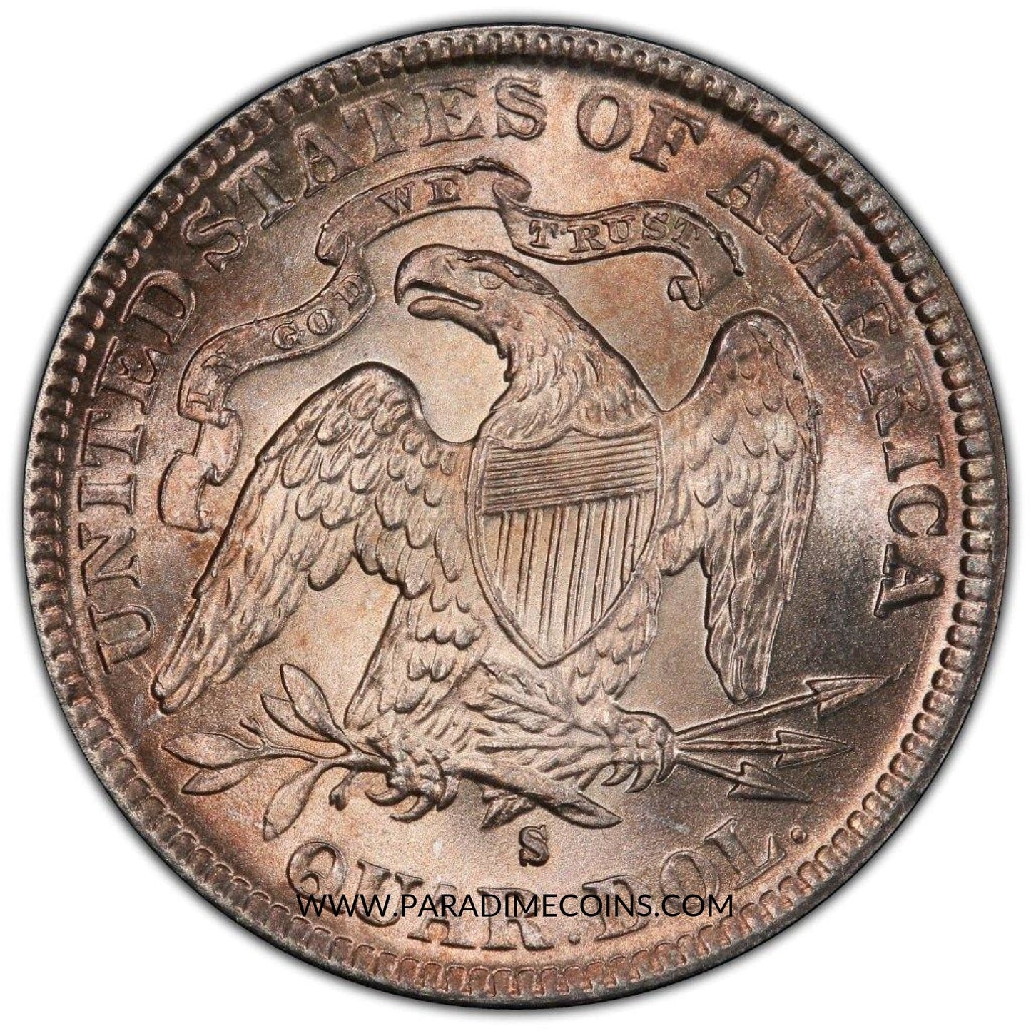 1888-S 25C MS66+ PCGS CAC - Paradime Coins | PCGS NGC CACG CAC Rare US Numismatic Coins For Sale
