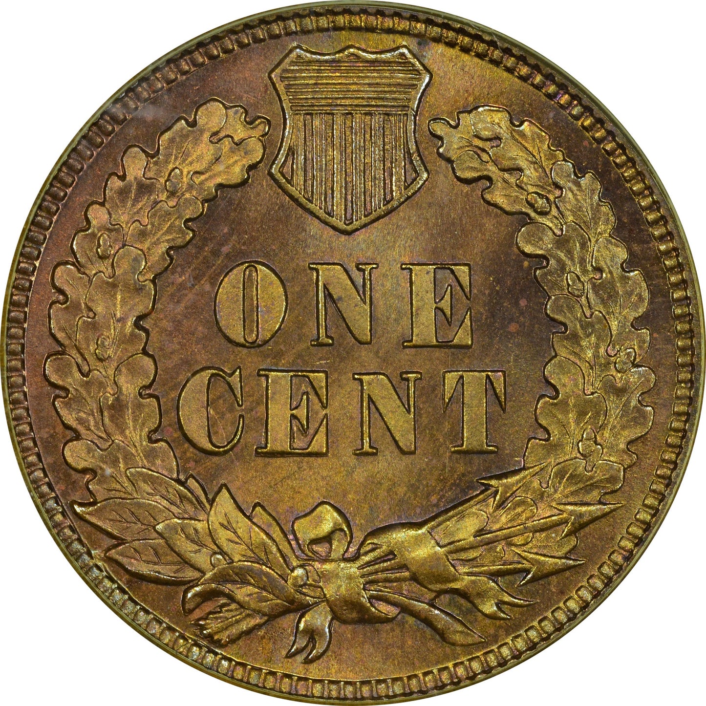 1889 1C PR65 RB OGH PCGS EEPS - Paradime Coins | PCGS NGC CACG CAC Rare US Numismatic Coins For Sale