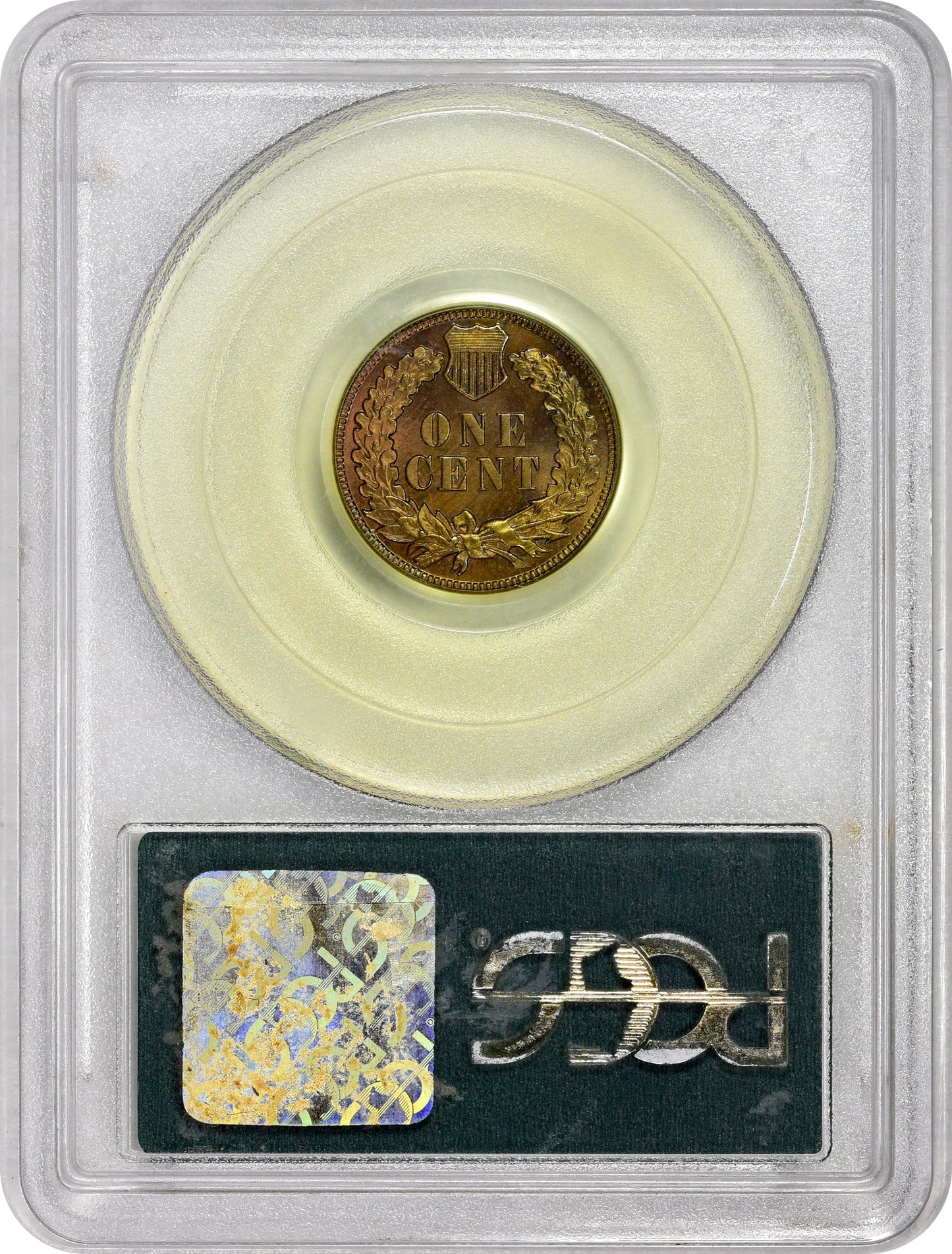 1889 1C PR65 RB OGH PCGS EEPS - Paradime Coins | PCGS NGC CACG CAC Rare US Numismatic Coins For Sale