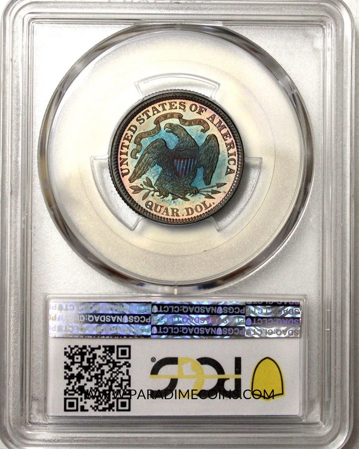 1889 25C PR67 PCGS - Paradime Coins | PCGS NGC CACG CAC Rare US Numismatic Coins For Sale