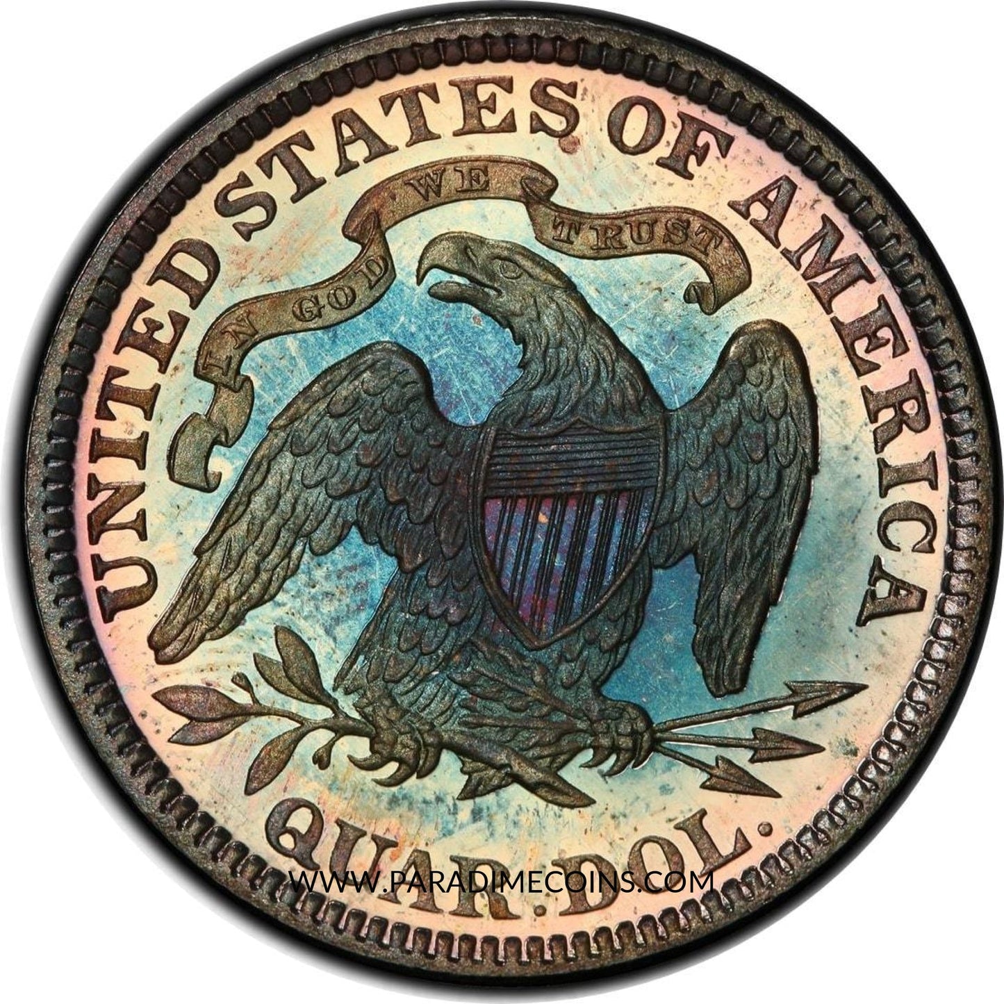 1889 25C PR67 PCGS CAC - Paradime Coins | PCGS NGC CACG CAC Rare US Numismatic Coins For Sale