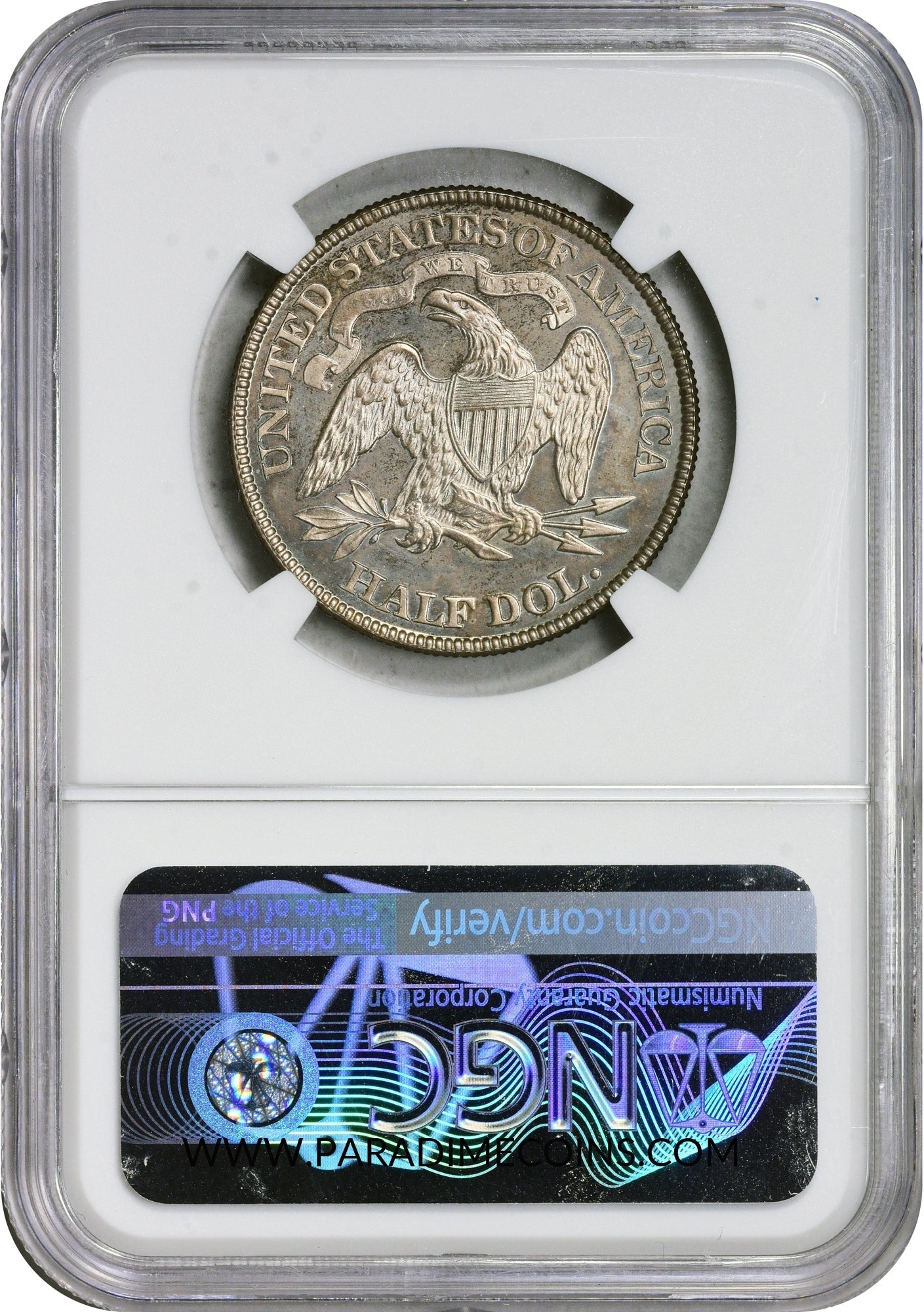 1889 50C PR62 NGC CAC - Paradime Coins | PCGS NGC CACG CAC Rare US Numismatic Coins For Sale
