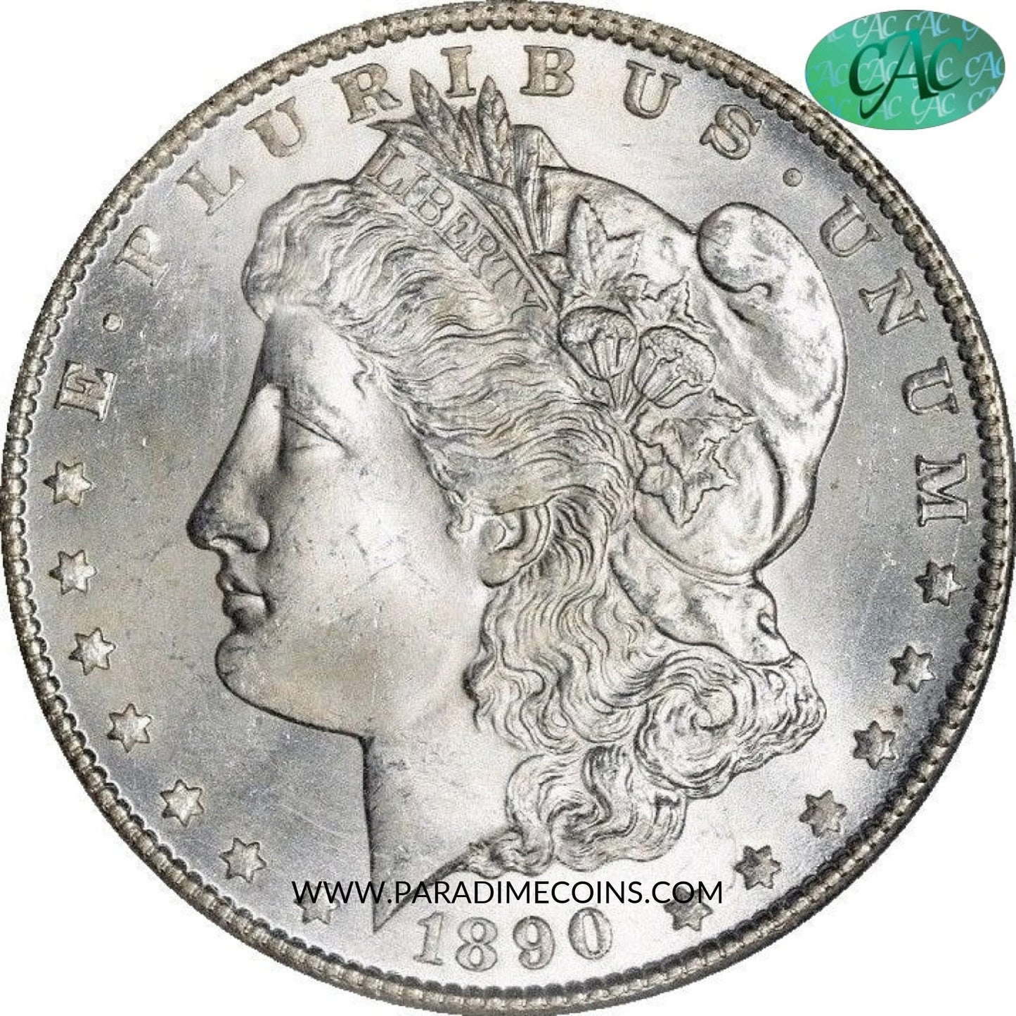 1890 $1 MS65 PCGS CAC - Paradime Coins | PCGS NGC CACG CAC Rare US Numismatic Coins For Sale
