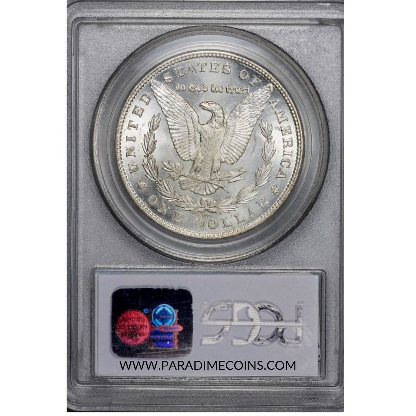 1890 $1 MS65 PCGS CAC - Paradime Coins | PCGS NGC CACG CAC Rare US Numismatic Coins For Sale