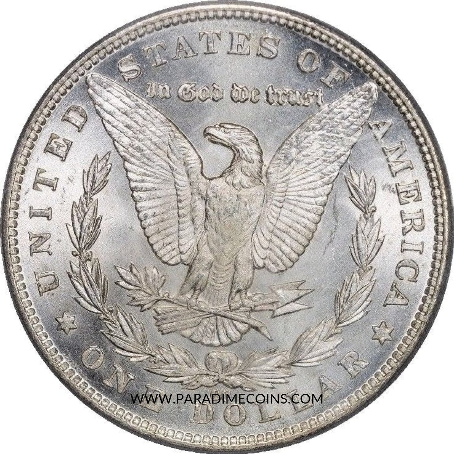 1890 $1 MS65 PCGS CAC - Paradime Coins | PCGS NGC CACG CAC Rare US Numismatic Coins For Sale