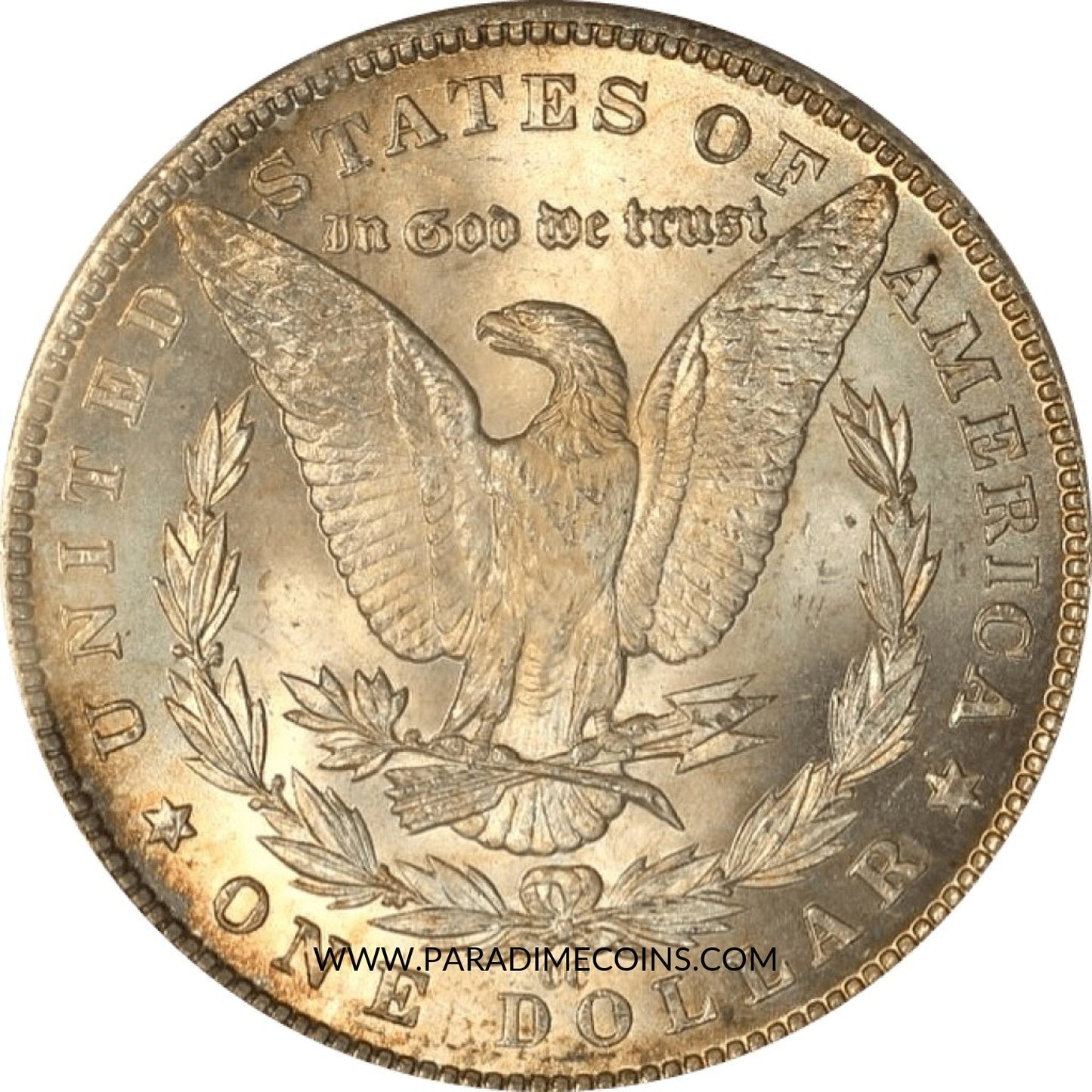 1890-CC $1 MS65 PCGS CAC - Paradime Coins | PCGS NGC CACG CAC Rare US Numismatic Coins For Sale