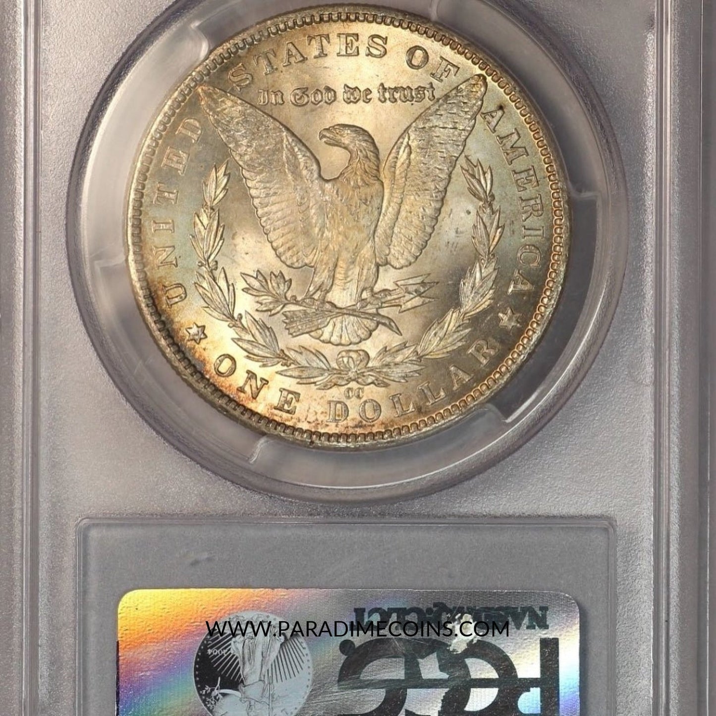 1890-CC $1 MS65 PCGS CAC - Paradime Coins | PCGS NGC CACG CAC Rare US Numismatic Coins For Sale
