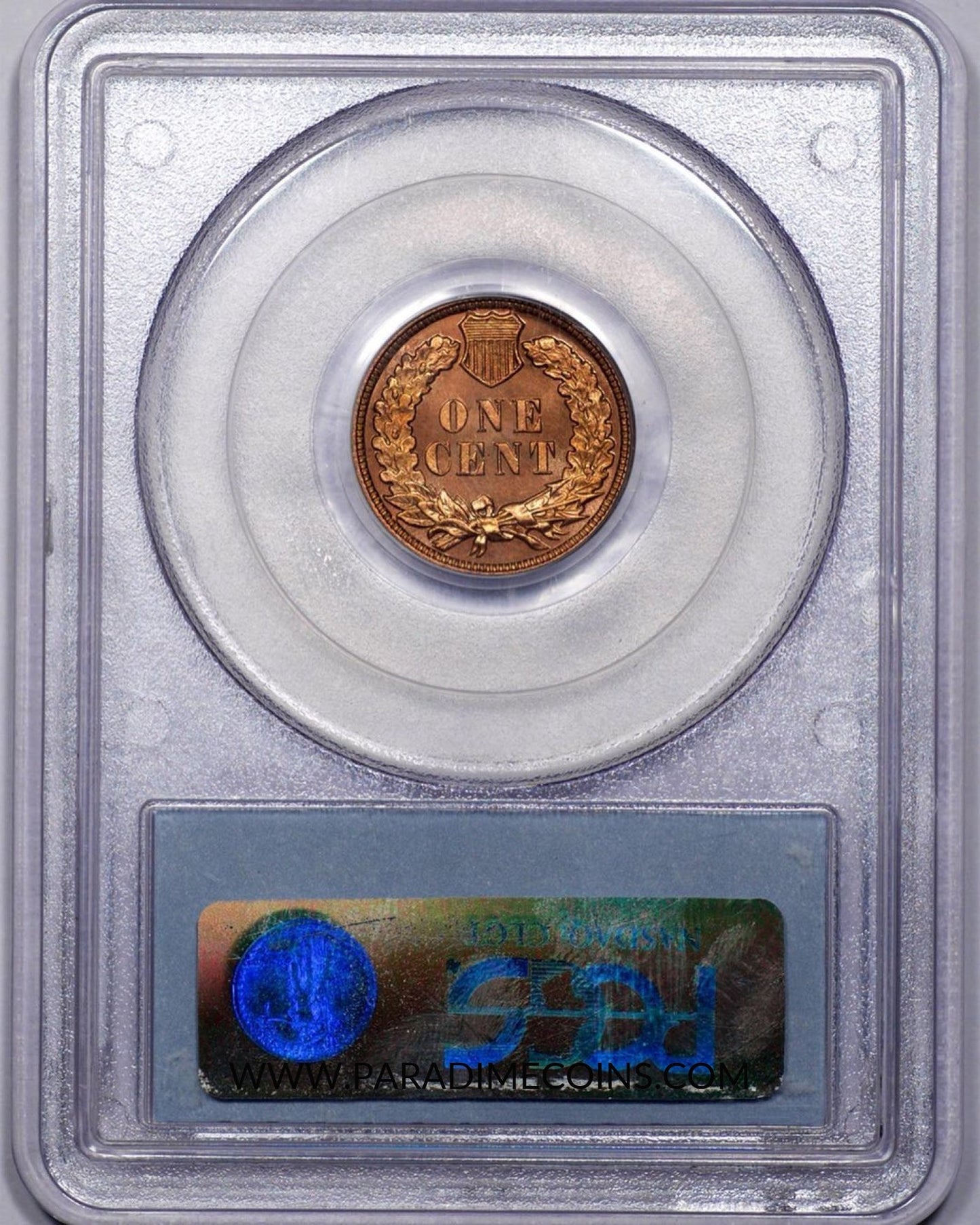 1892 1C PR66 RD PCGS EEPS - Paradime Coins | PCGS NGC CACG CAC Rare US Numismatic Coins For Sale